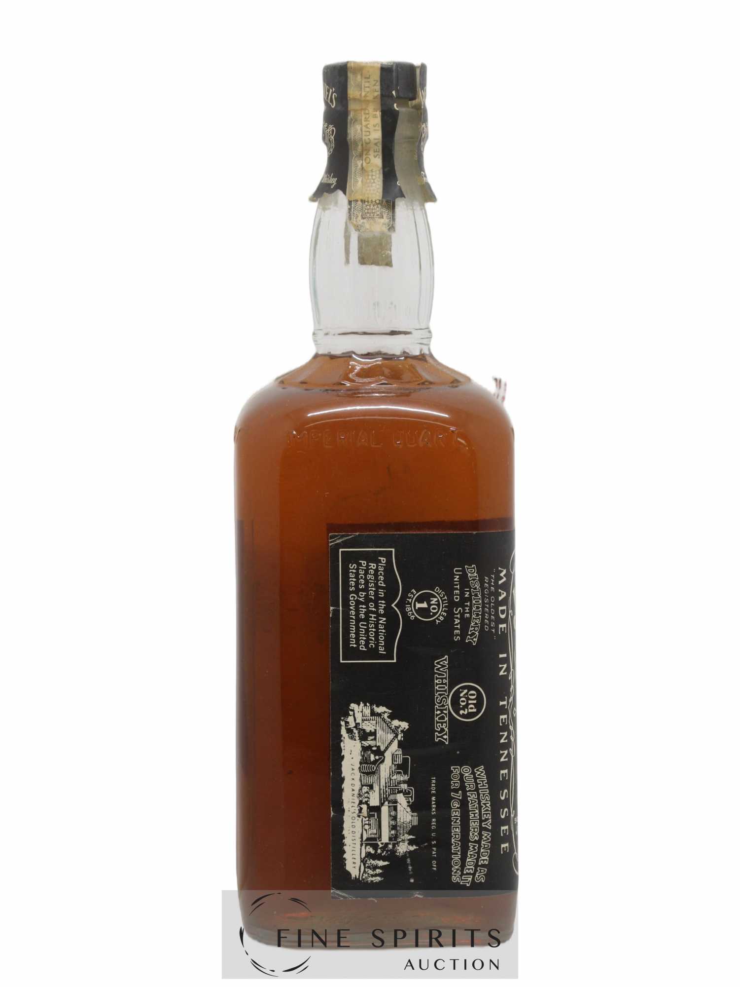 Jack Daniel's Of. Old No.7 (100cl.) - Posten von 1 Flasche - 2