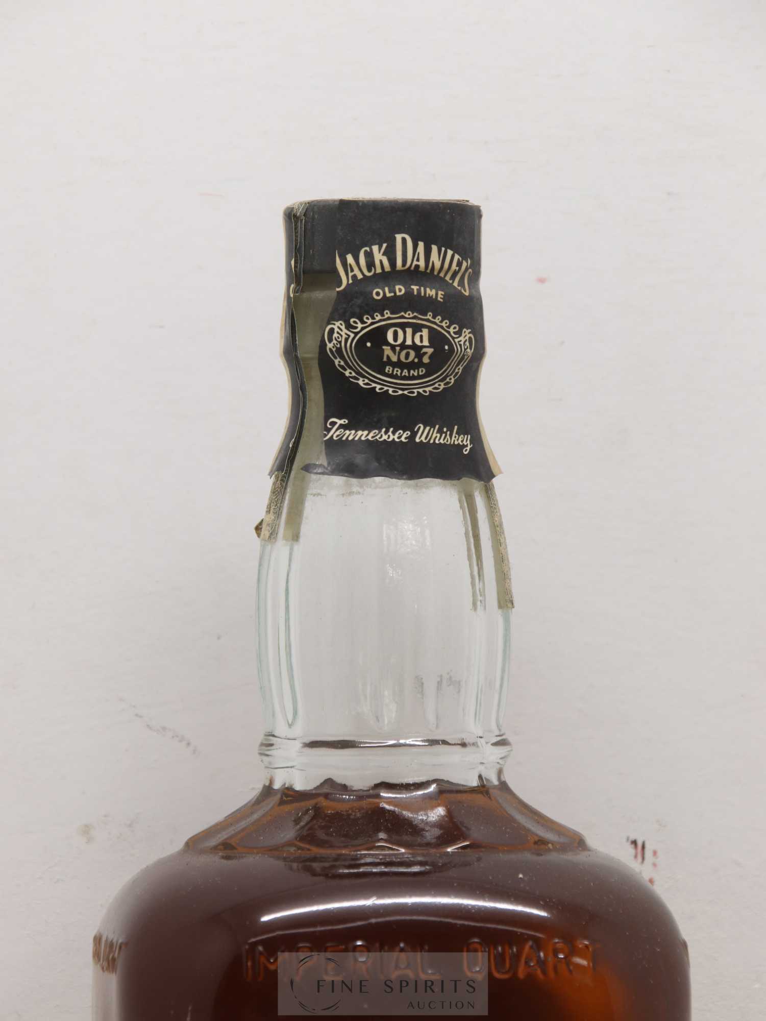 Jack Daniel's Of. Old No.7 (100cl.) - Lotto di 1 bottiglia - 3