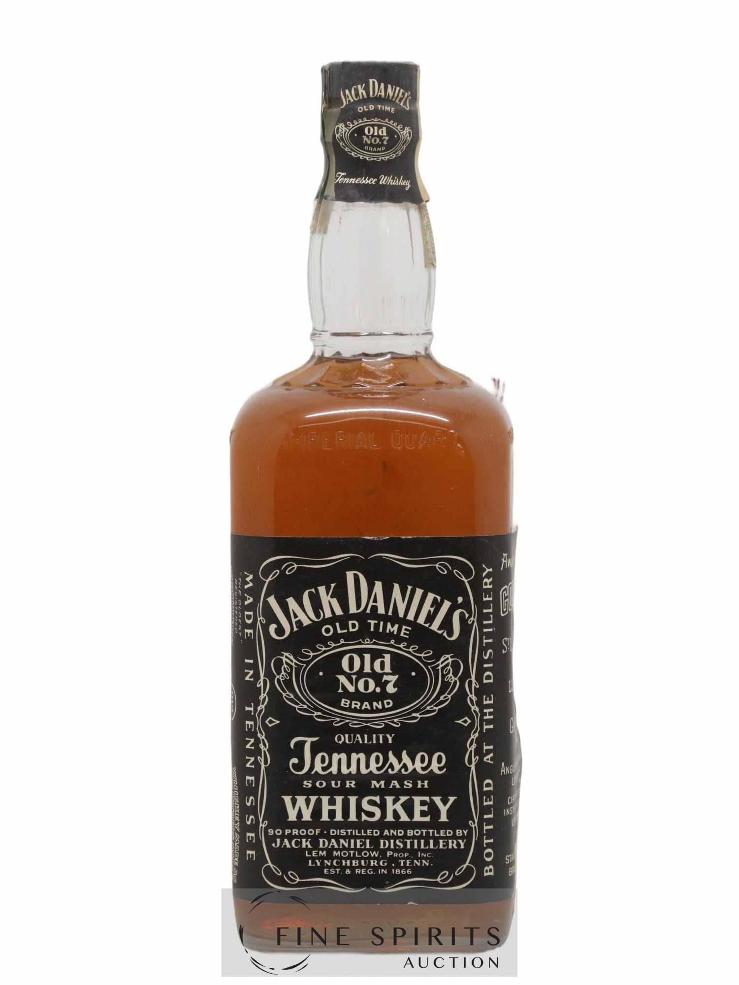 Jack Daniel's Of. Old No.7 (100cl.) - Lot de 1 bouteille - 0