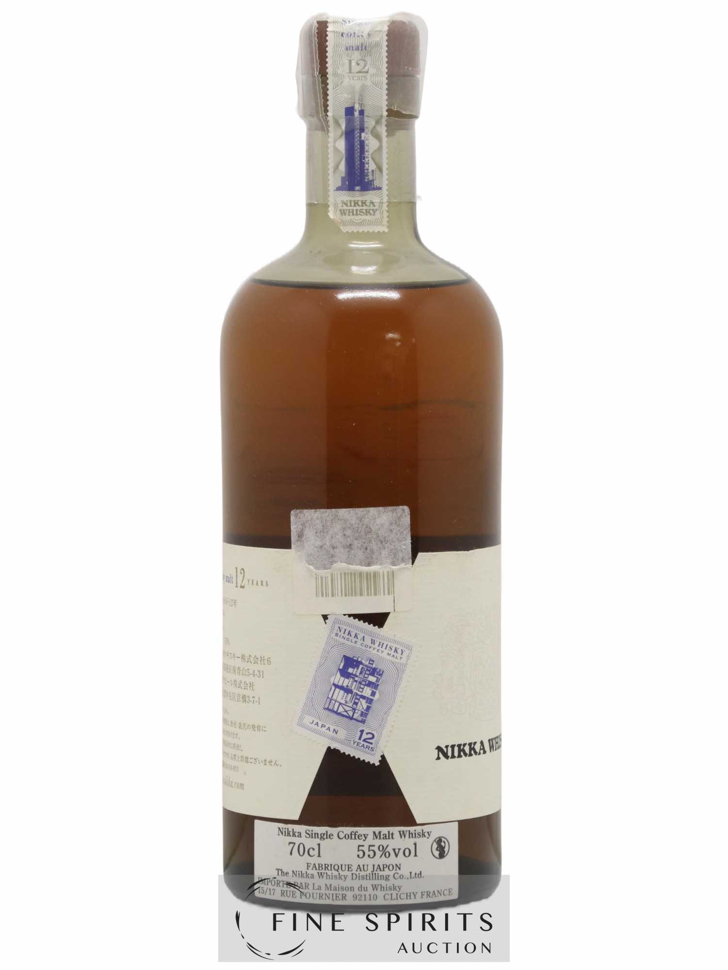 Nikka 12 years Of. Single Coffey Malt One of 3027 LMDW - Lot of 1 bottle - 1