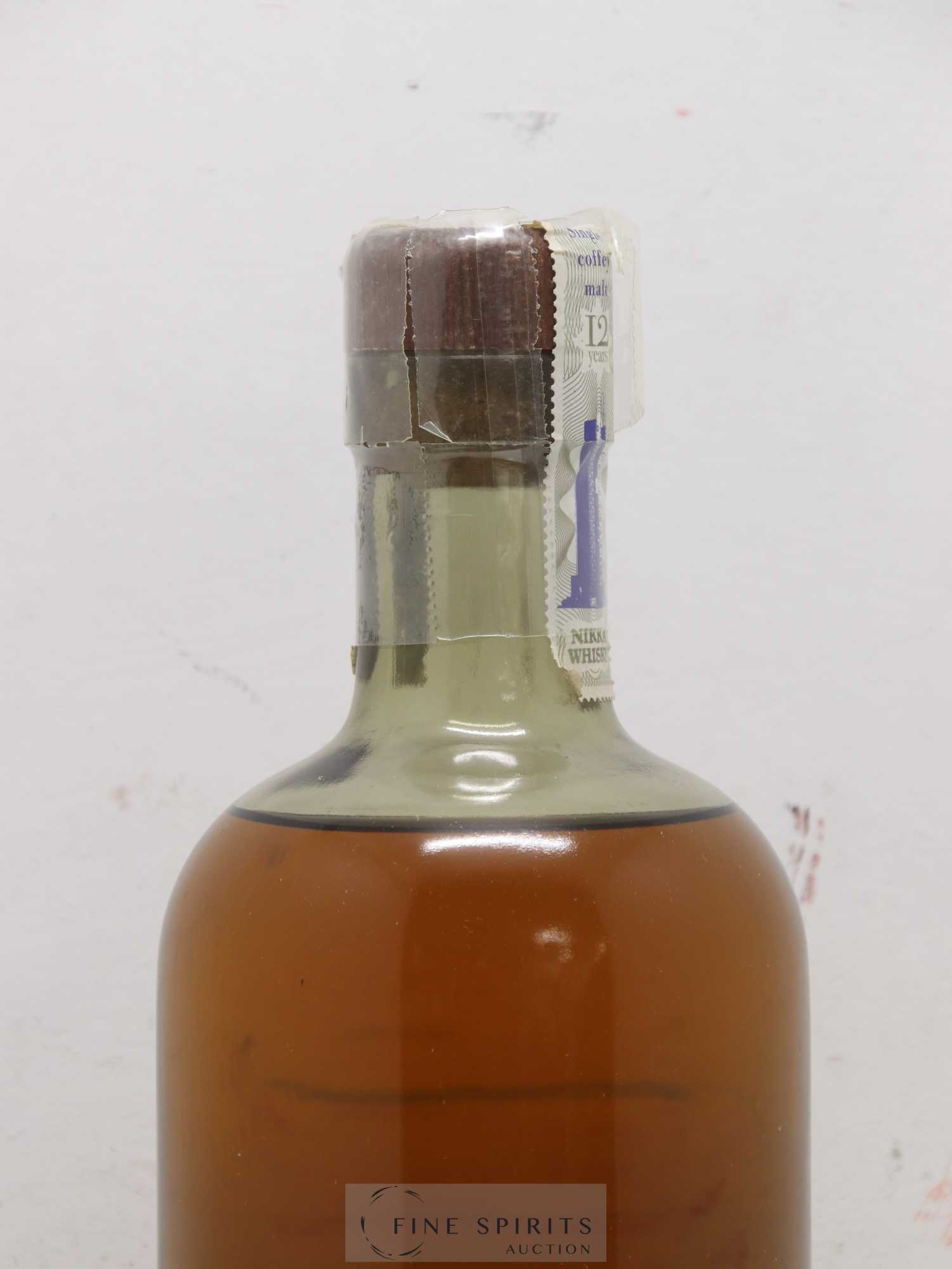 Nikka 12 years Of. Single Coffey Malt One of 3027 LMDW - Lot of 1 bottle - 2