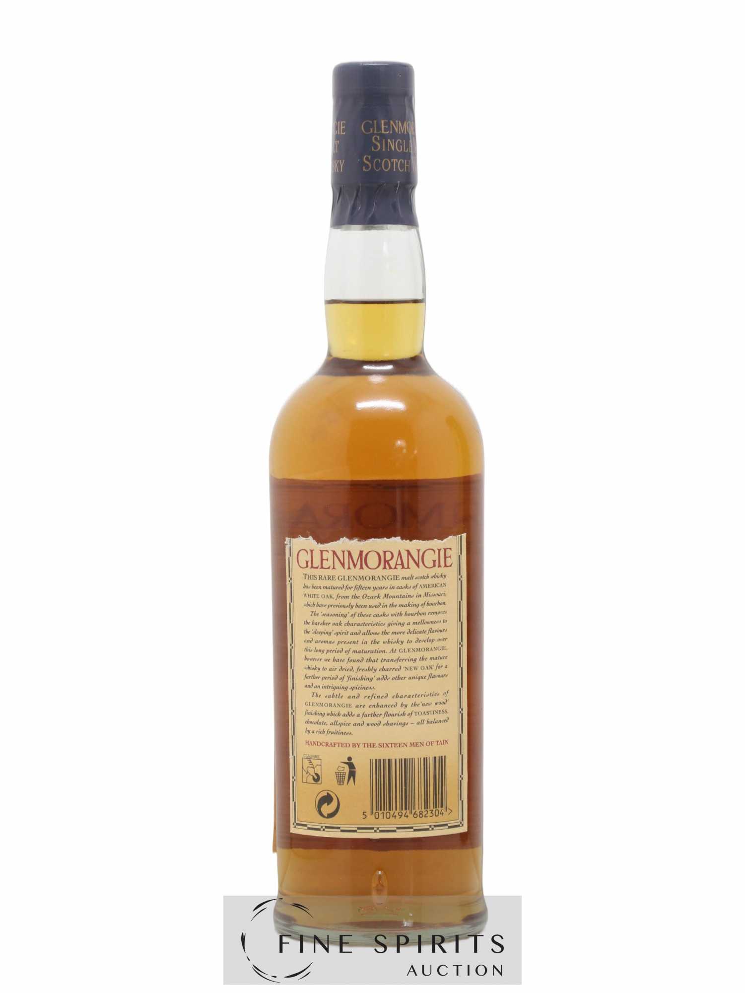 Glenmorangie 15 years Of. Single Highland Rare Malt - Lot de 1 bouteille - 2