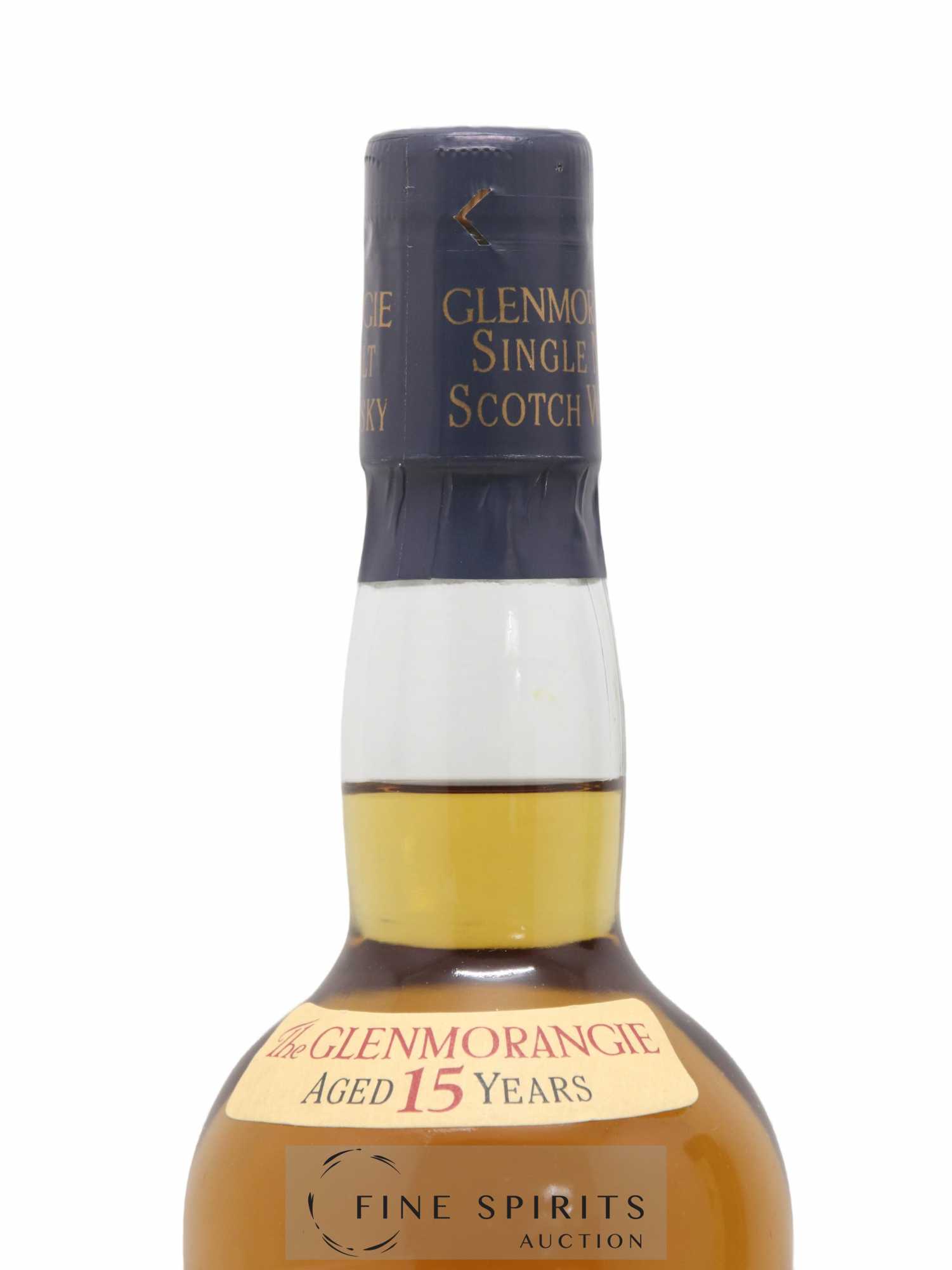 Glenmorangie 15 years Of. Single Highland Rare Malt - Lot de 1 bouteille - 3