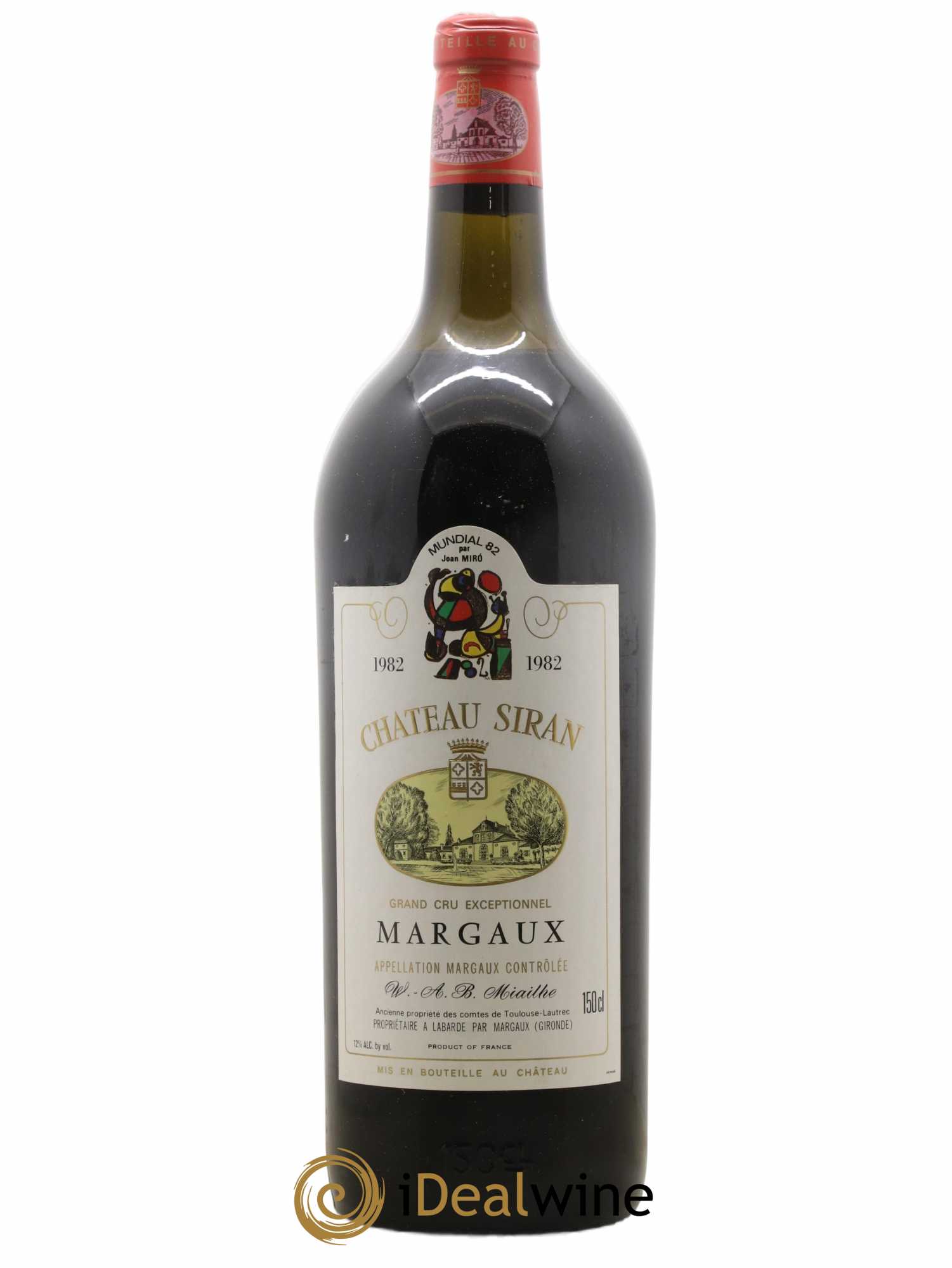 Château Siran 1982 - Lot de 1 magnum - 0