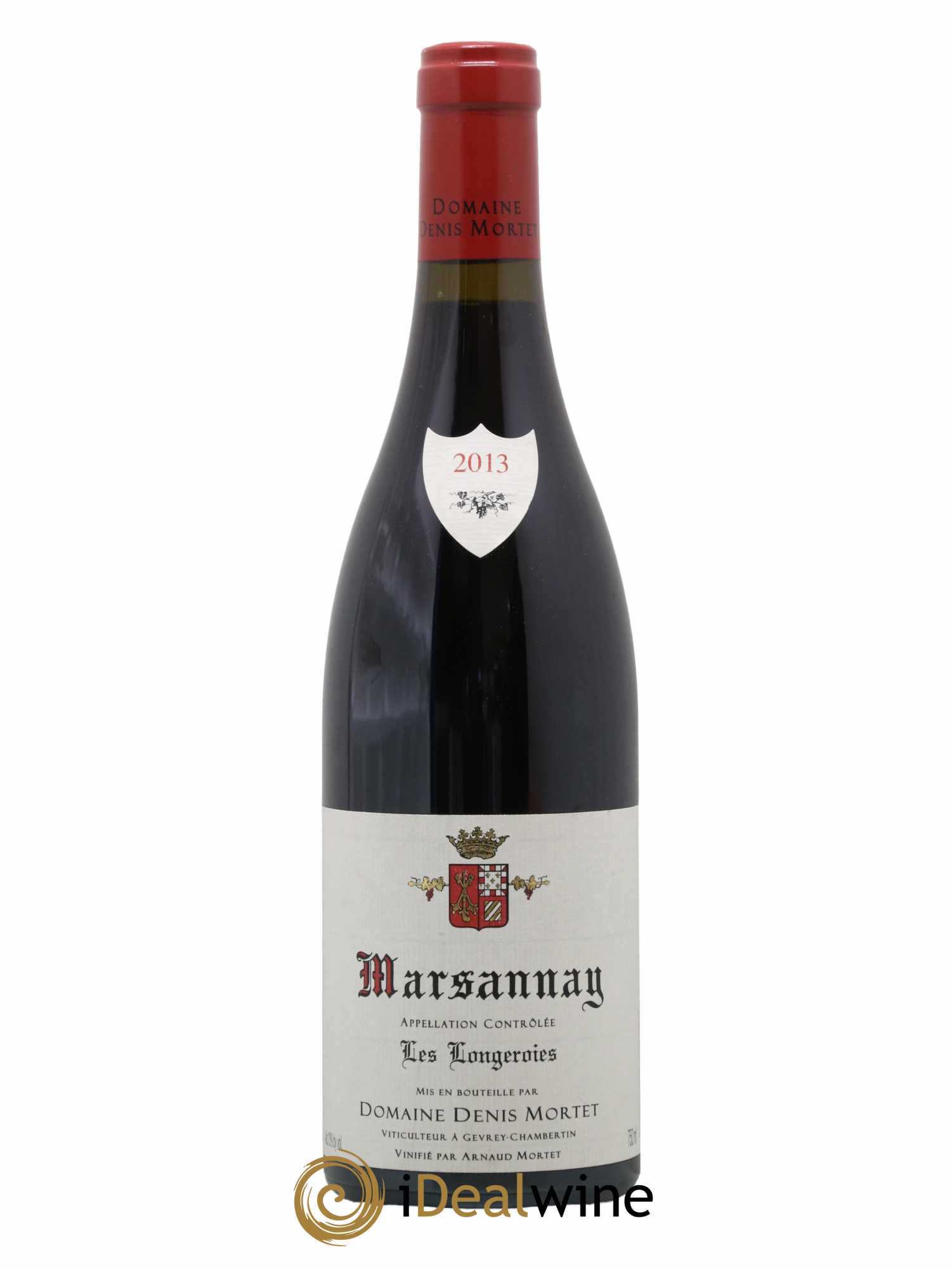 Marsannay Les Longeroies Denis Mortet (Domaine) 2013 - Posten von 1 Flasche - 0