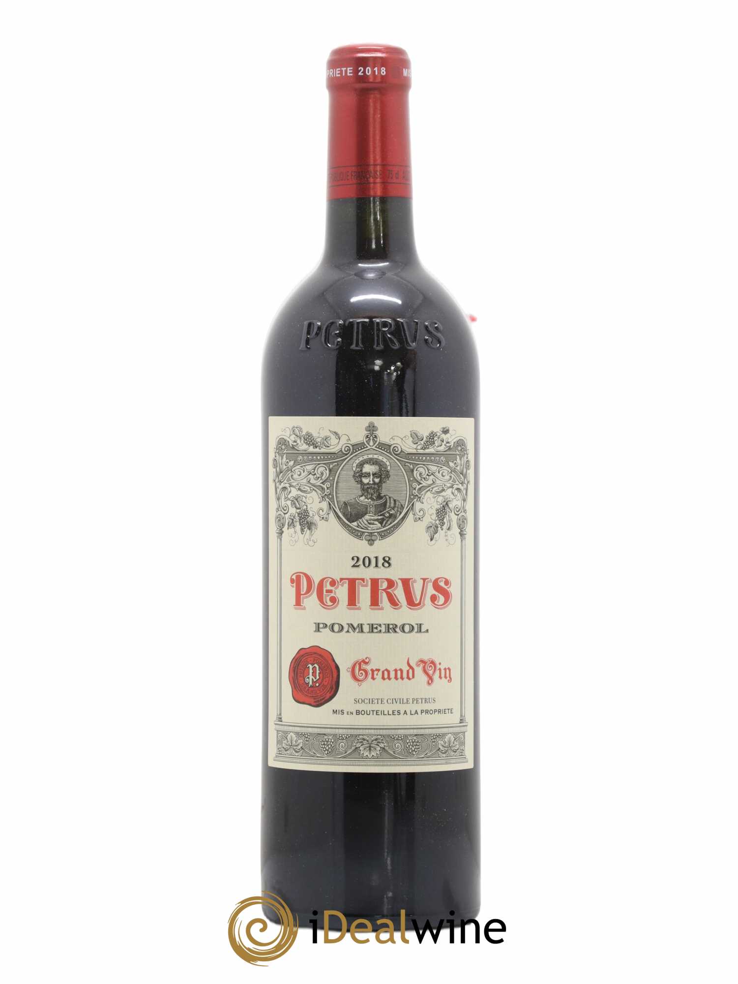 Petrus 2018 - Lot of 1 bottle - 0