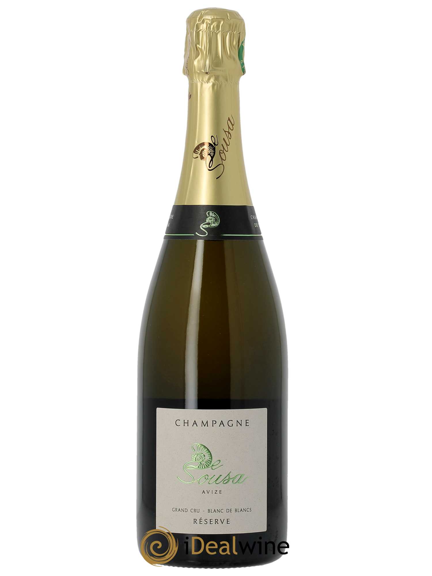 Grand Cru Extra Brut Réserve De Sousa - Lot of 1 bottle - 0