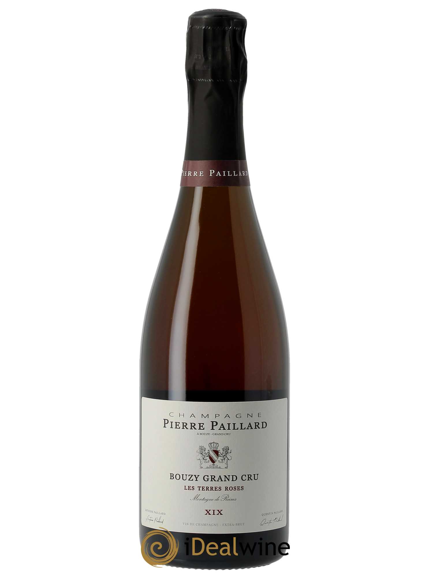 Les Terres Roses XIX Grand Cru Extra Brut Pierre Paillard  - Posten von 1 Flasche - 0