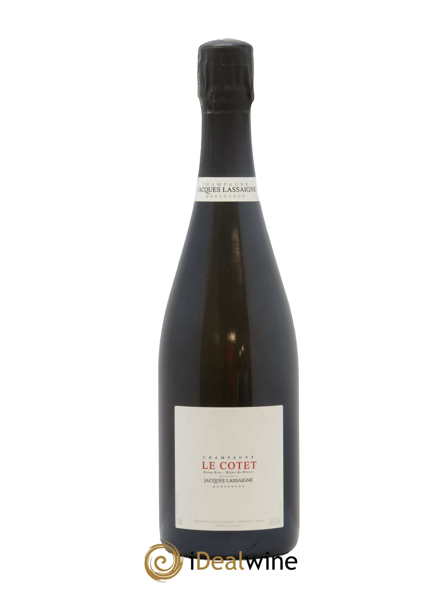 Champagne Jacques Lassaigne Le Cotet Extra-Brut (Blanc effervescent)