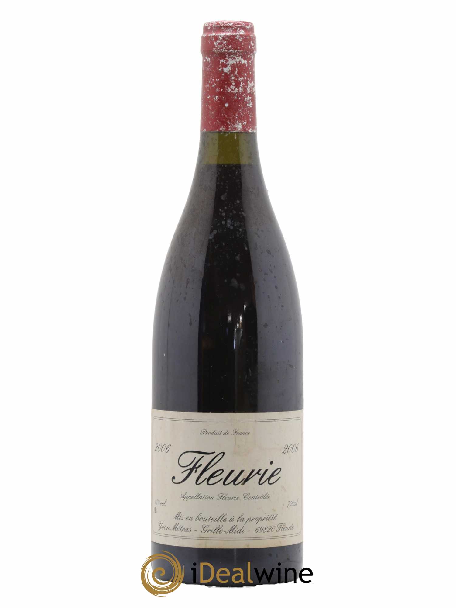 Fleurie Yvon Métras 2006 - Lot of 1 bottle - 0