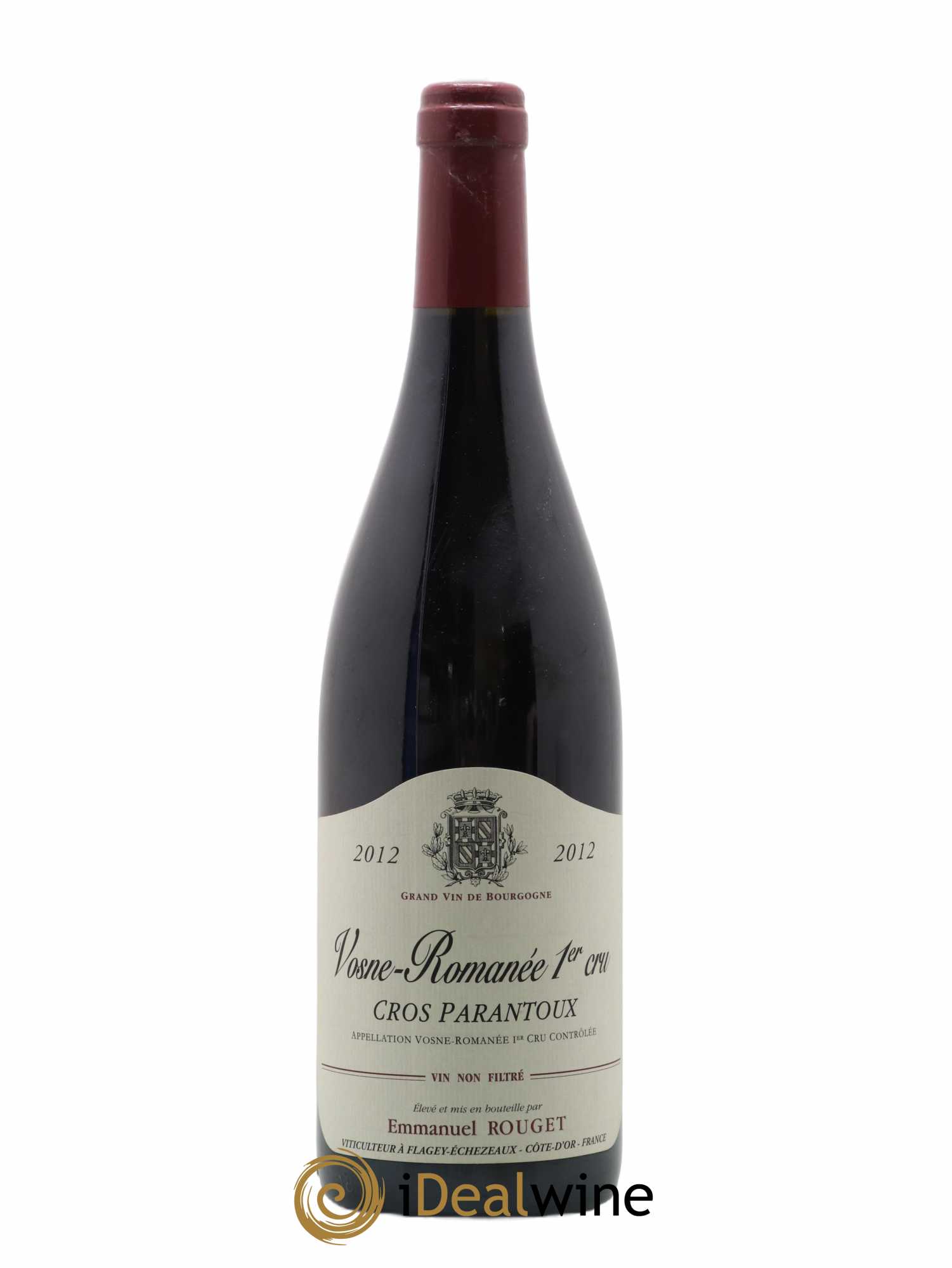 Vosne-Romanée 1er Cru Cros Parantoux Emmanuel Rouget 2012 - Lot de 1 bouteille - 0