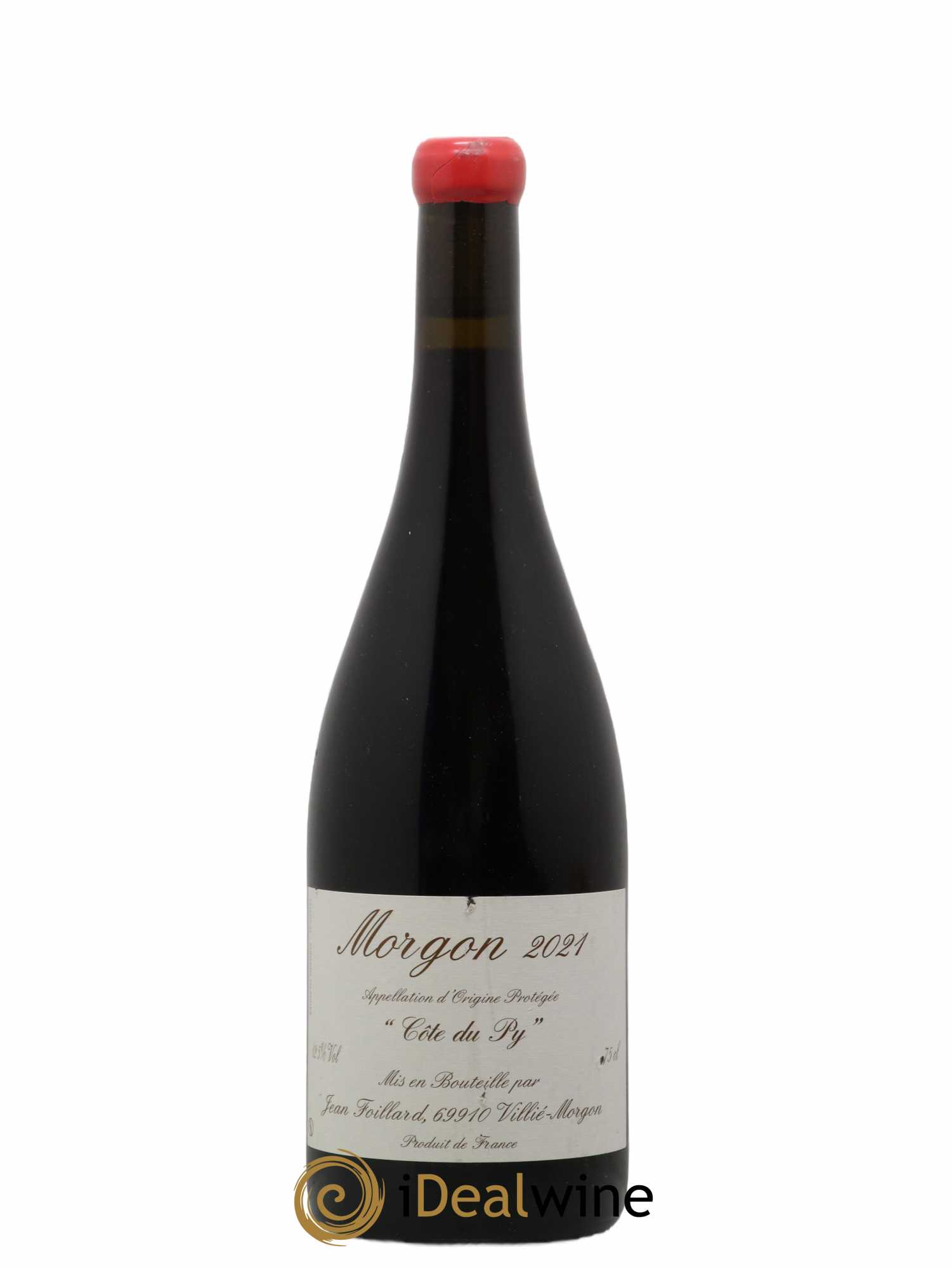 Morgon Côte du Py Jean Foillard 2021 - Lot of 1 bottle - 0