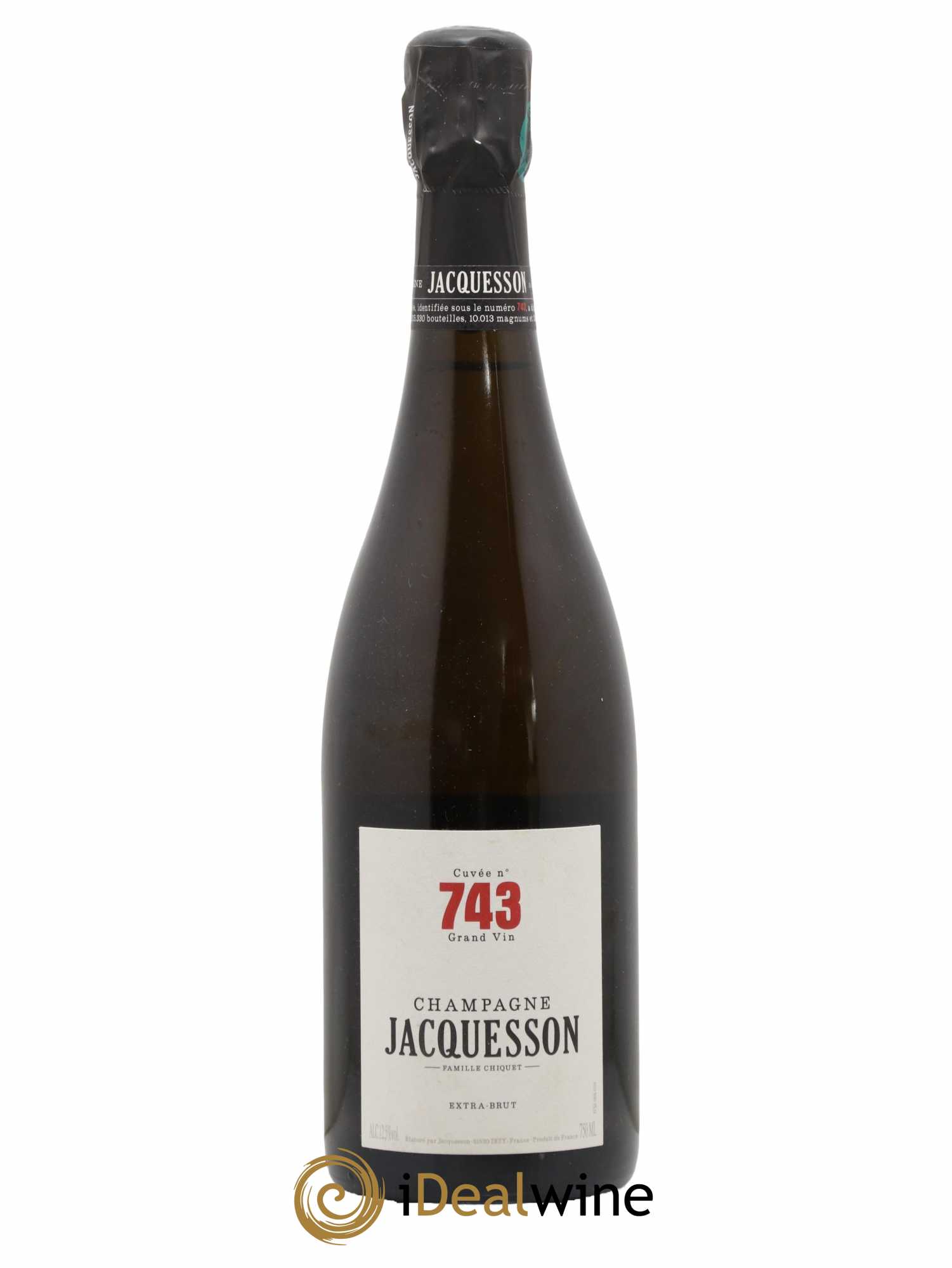 Champagne Jacquesson Cuvée 743 Extra Brut (Blanc effervescent)
