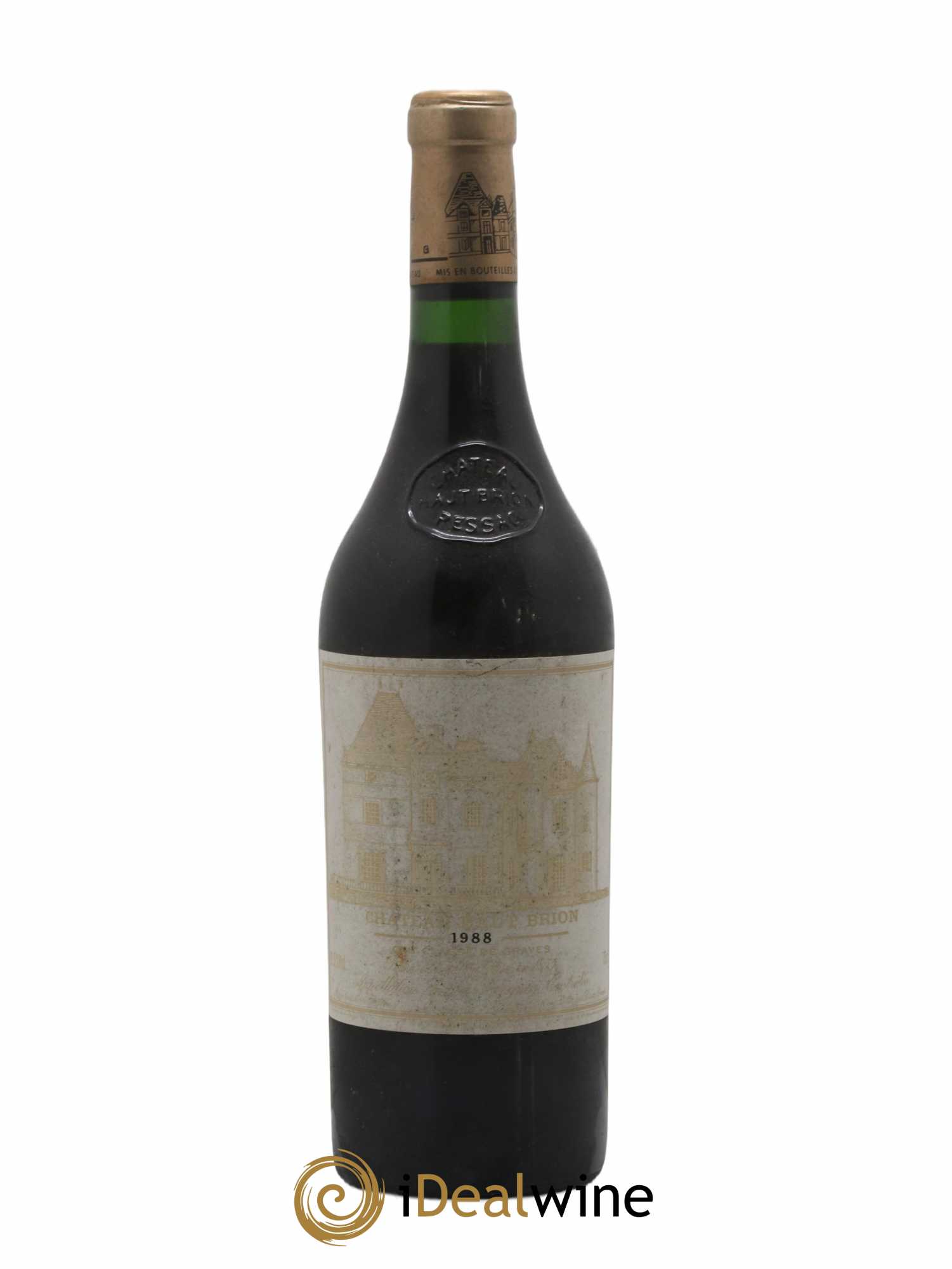 Château Haut Brion 1er Grand Cru Classé 1988 - Lot of 1 bottle - 0