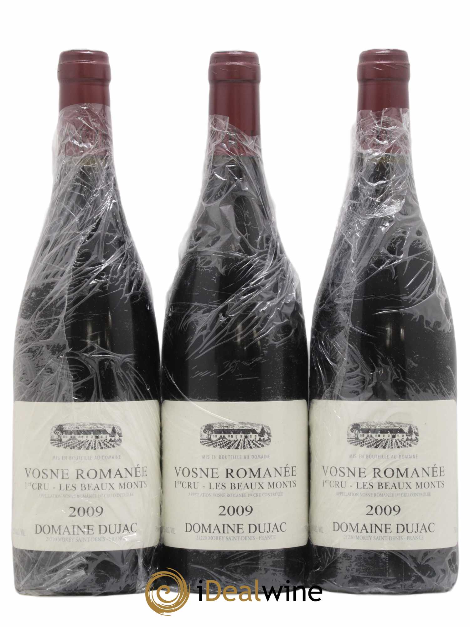 Vosne-Romanée 1er Cru Les Beaux Monts Dujac (Domaine) 2009 - Lot de 3 bouteilles - 0