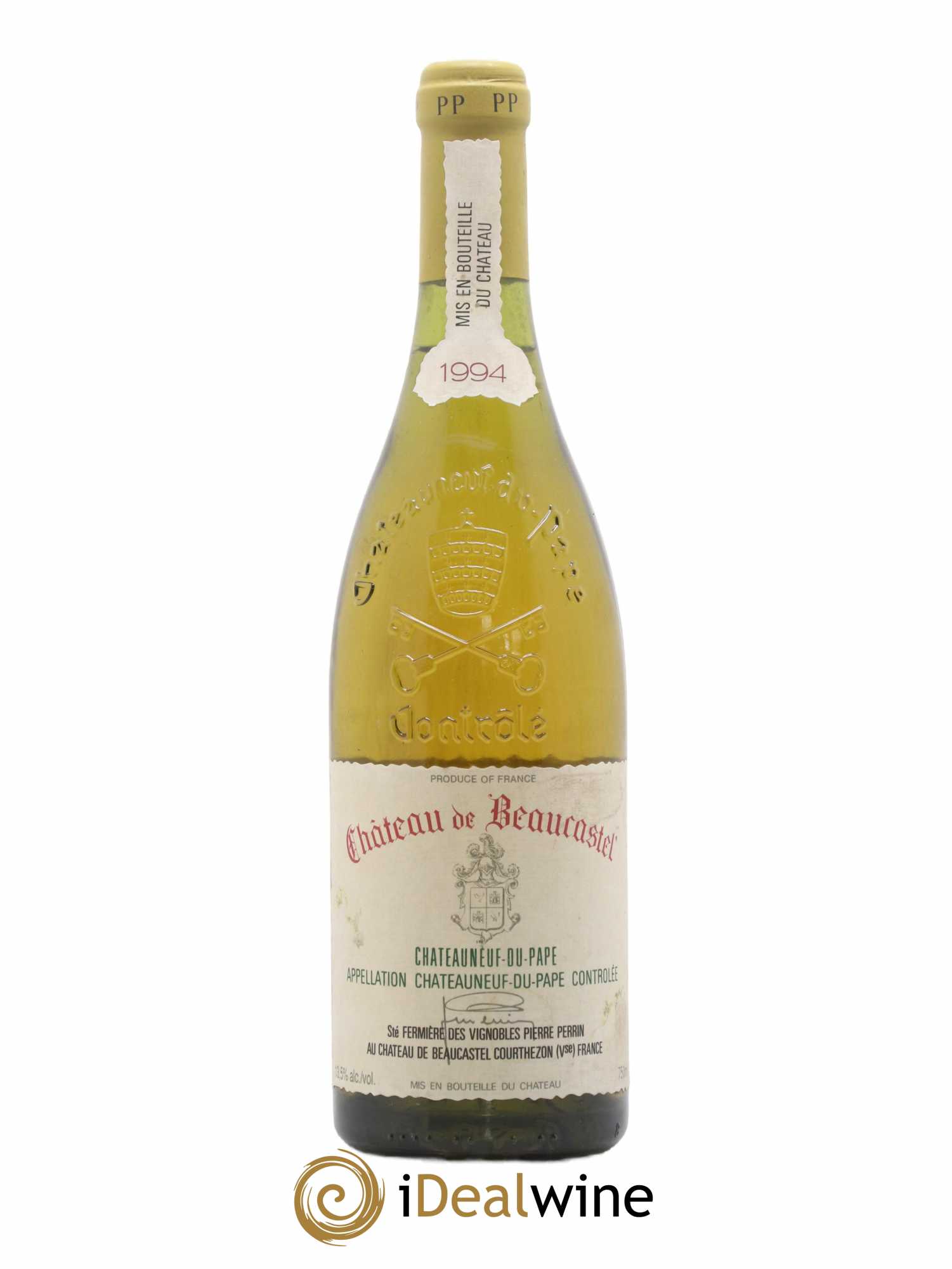 Châteauneuf-du-Pape Château de Beaucastel Famille Perrin 1994 - Lot de 1 bouteille - 0