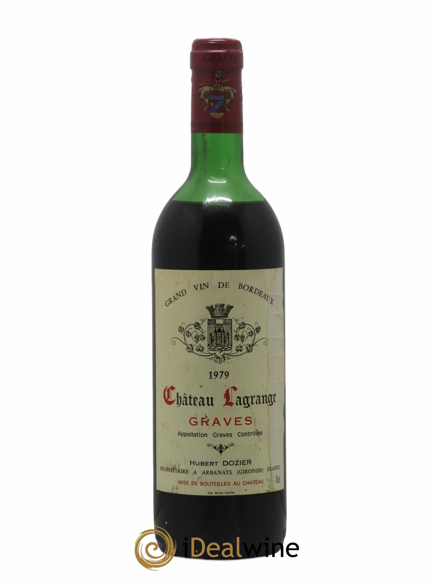 Graves Château Lagrange 1979 - Lot de 1 bouteille - 0