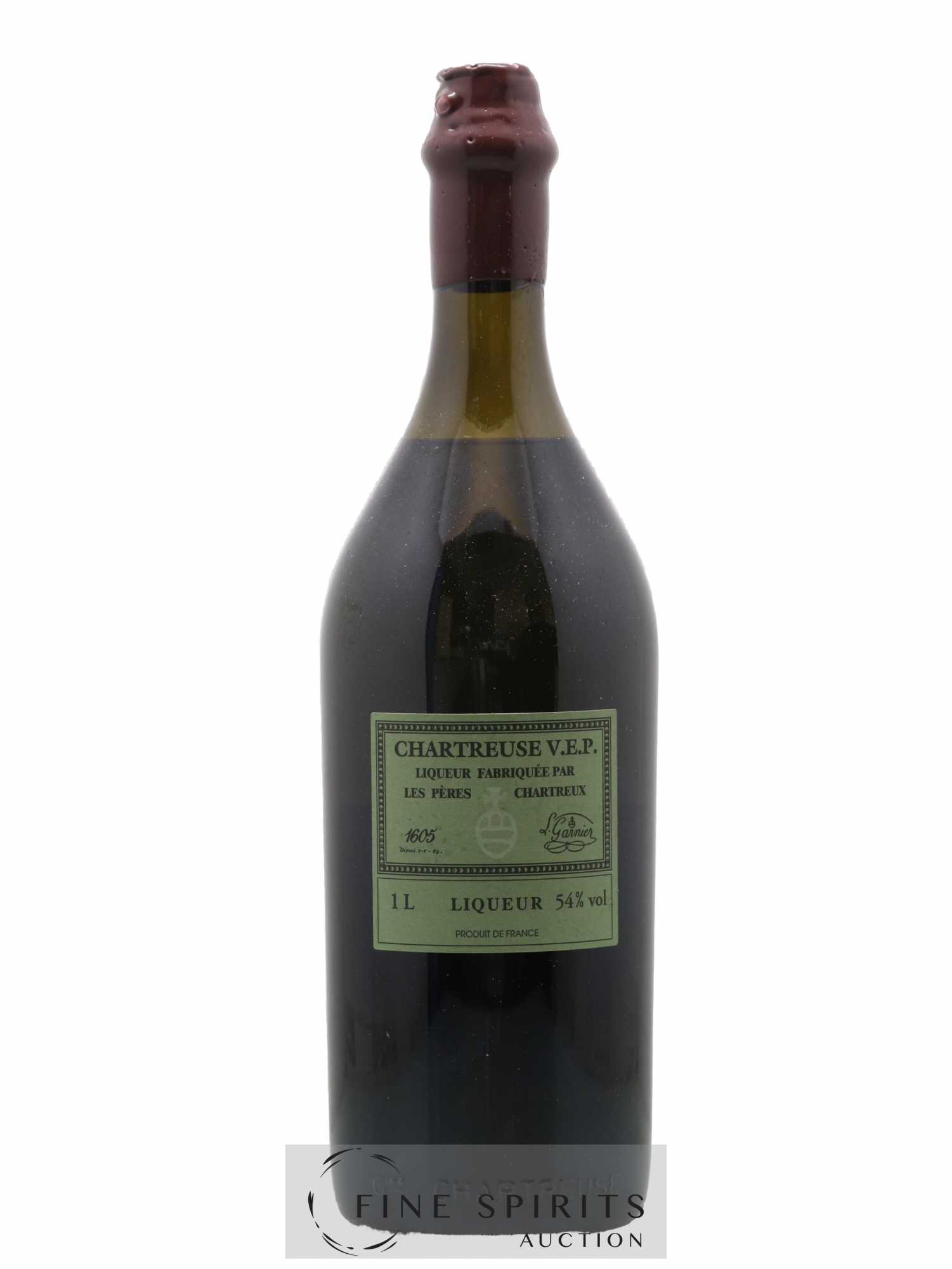 Chartreuse Of. Verte V.E.P. Mise 2023 - Lotto di 1 bottiglia - 1