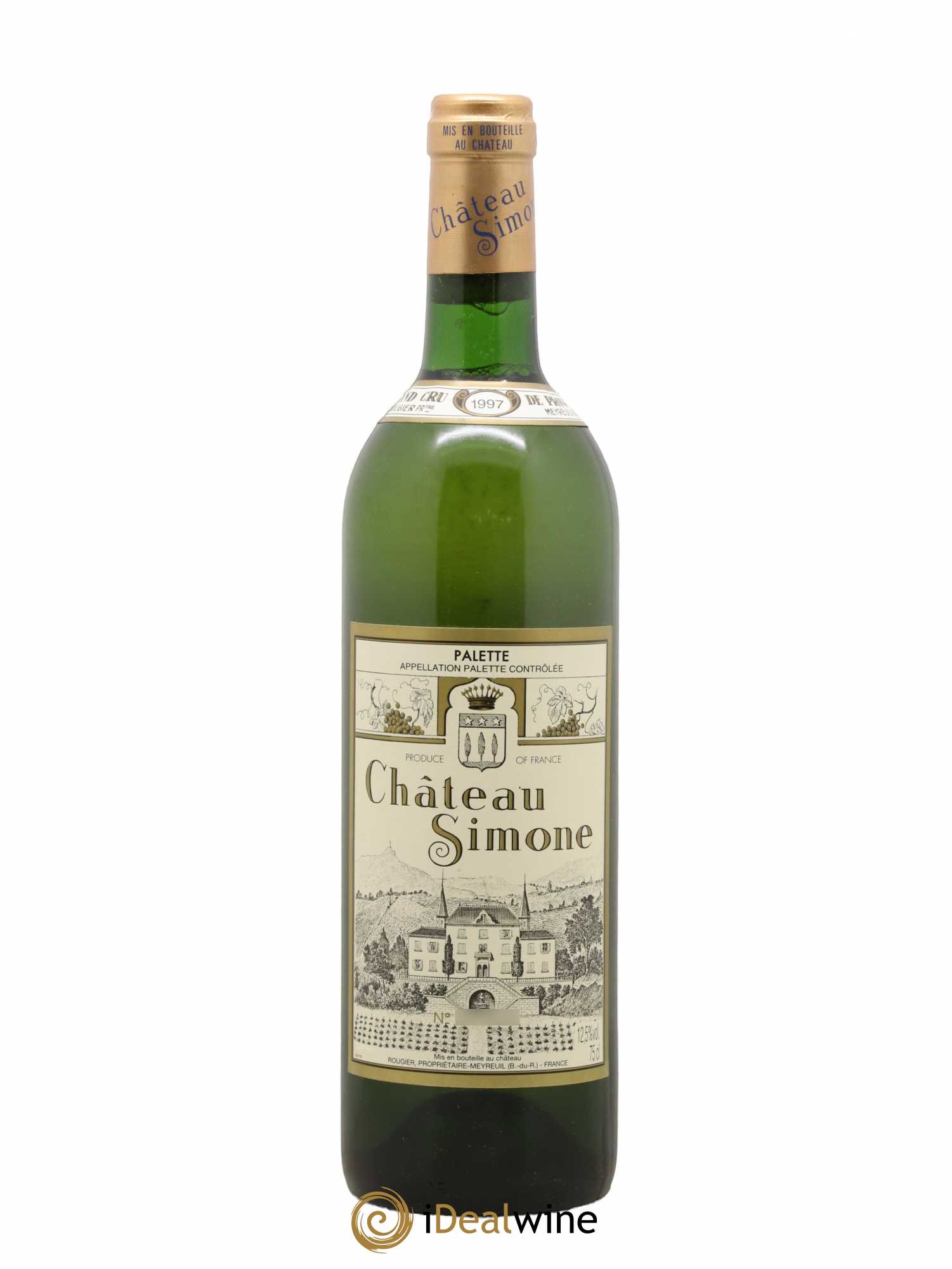 Palette Château Simone Famille Rougier 1997 - Lot de 1 bouteille - 0