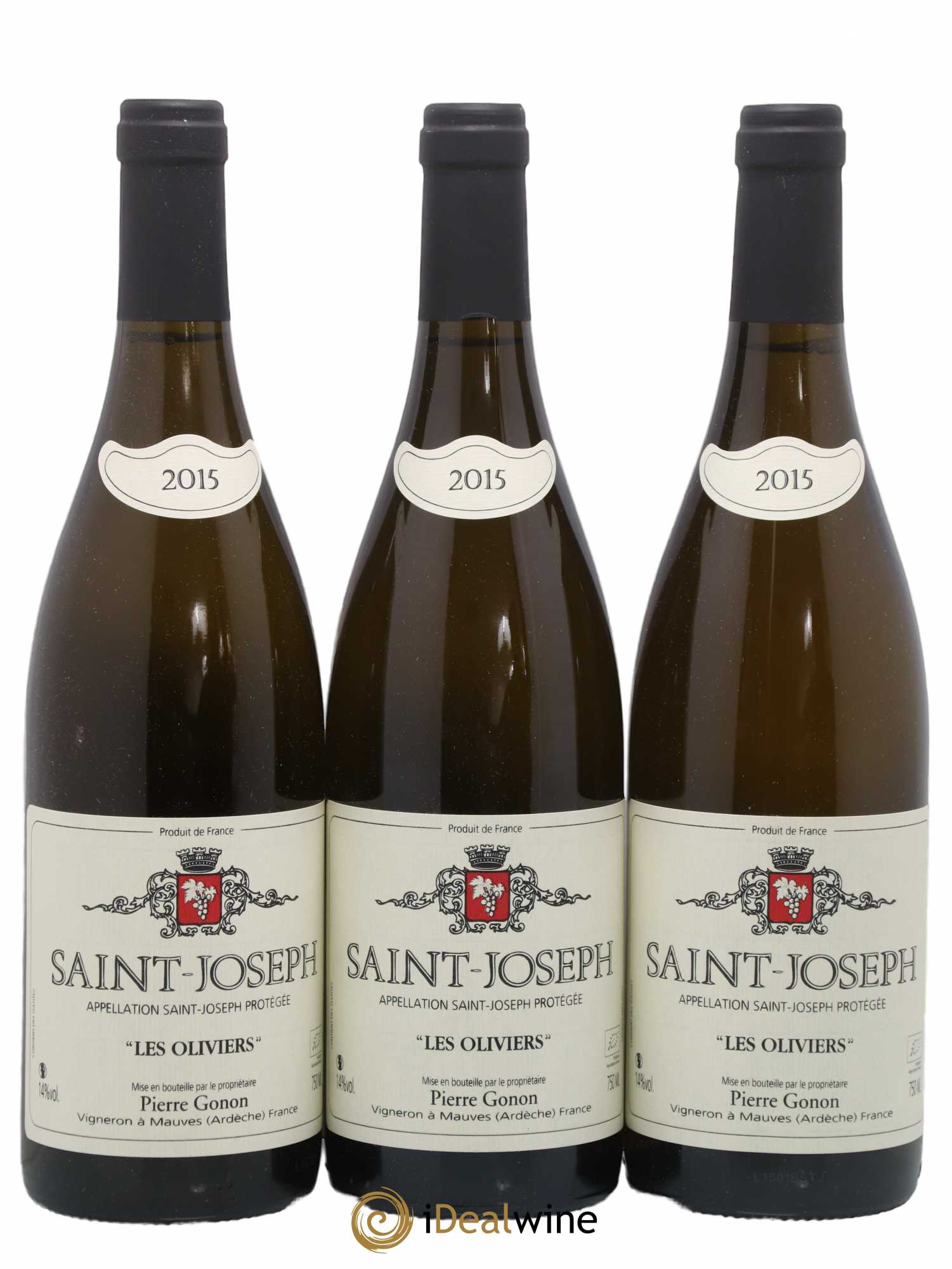 Saint-Joseph Les Oliviers Gonon (Domaine)  2015 - Lot de 3 bouteilles - 0