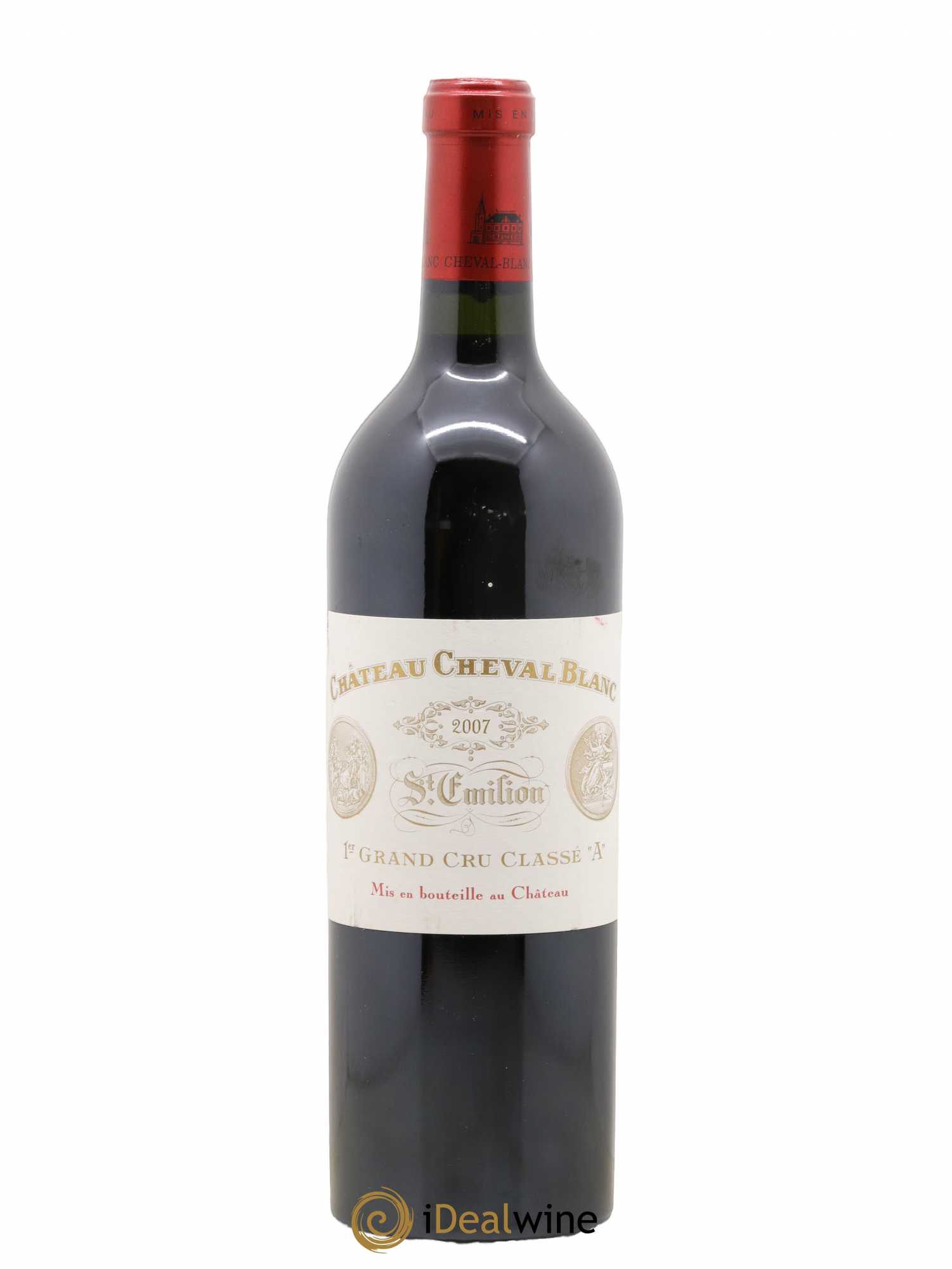 Château Cheval Blanc 1er Grand Cru Classé A  2007 - Lot de 1 bouteille - 0