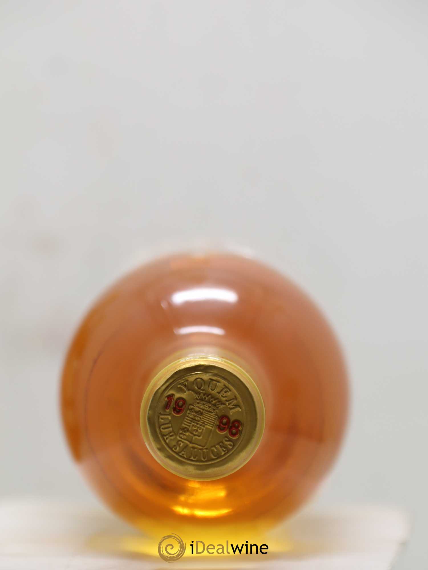 Château d' Yquem 1er Cru Classé Supérieur 1998 - Lot de 3 bouteilles - 1