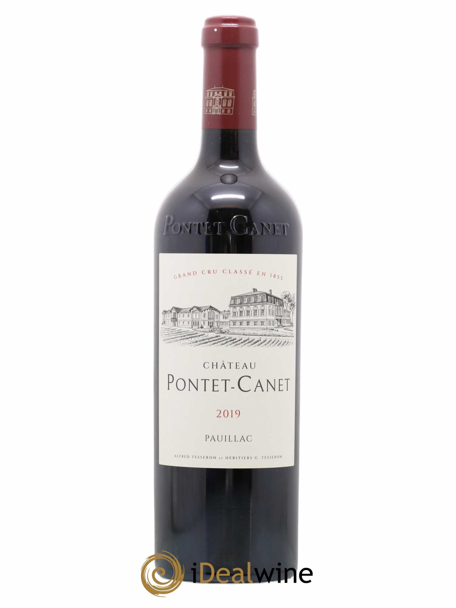 Château Pontet Canet 5ème Grand Cru Classé  2019 - Lot de 1 bouteille - 0