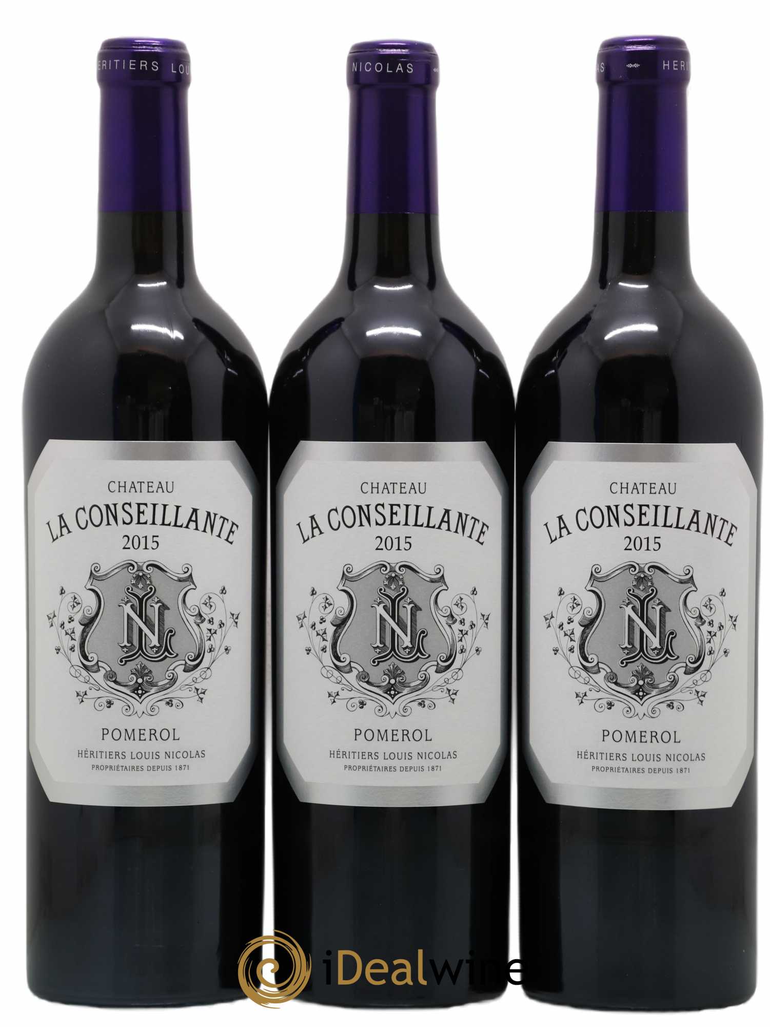 Château la Conseillante 2015 - Posten von 12 Flaschen - 1