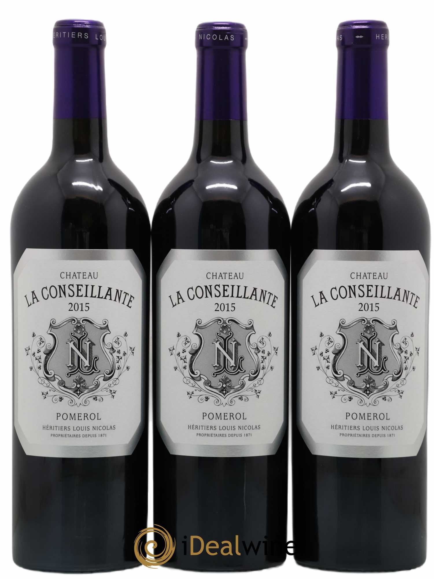 Château la Conseillante 2015 - Posten von 12 Flaschen - 3