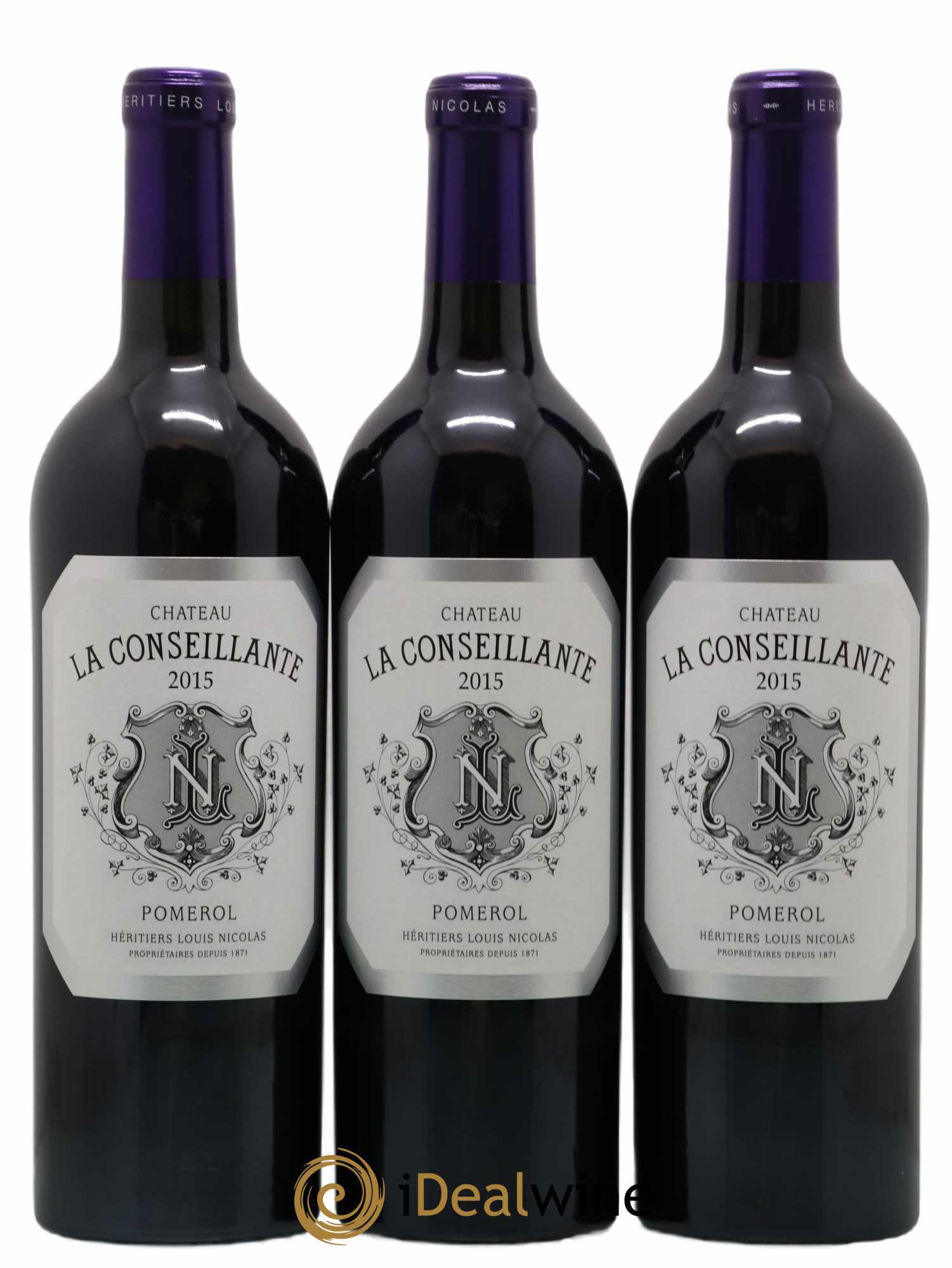 Château la Conseillante 2015 - Posten von 12 Flaschen - 5