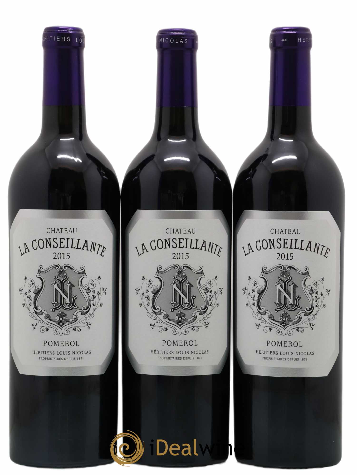 Château la Conseillante 2015 - Posten von 12 Flaschen - 7