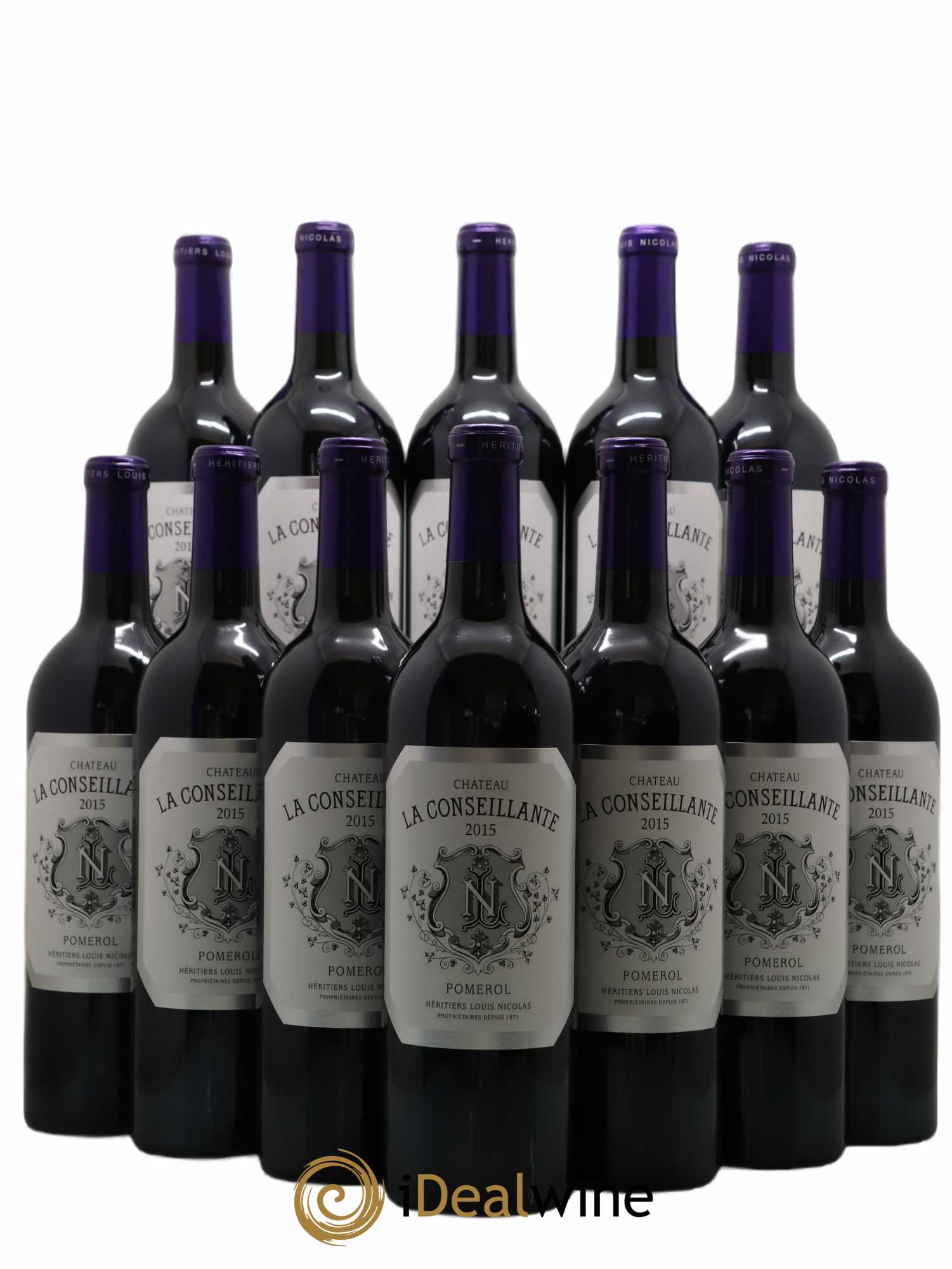 Château la Conseillante 2015 - Posten von 12 Flaschen - 0