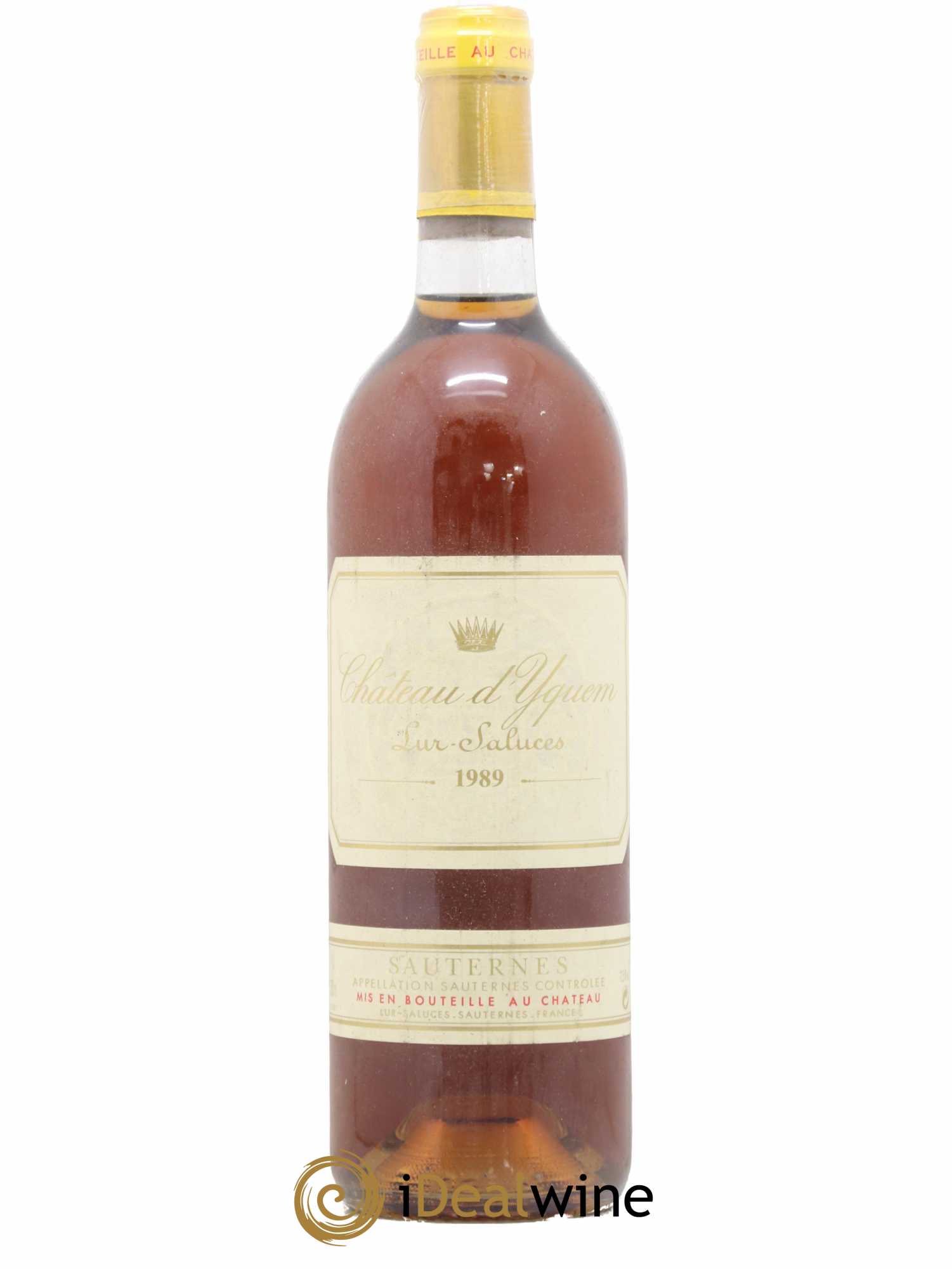 Château d' Yquem 1er Cru Classé Supérieur  1989 - Lotto di 1 bottiglia - 0