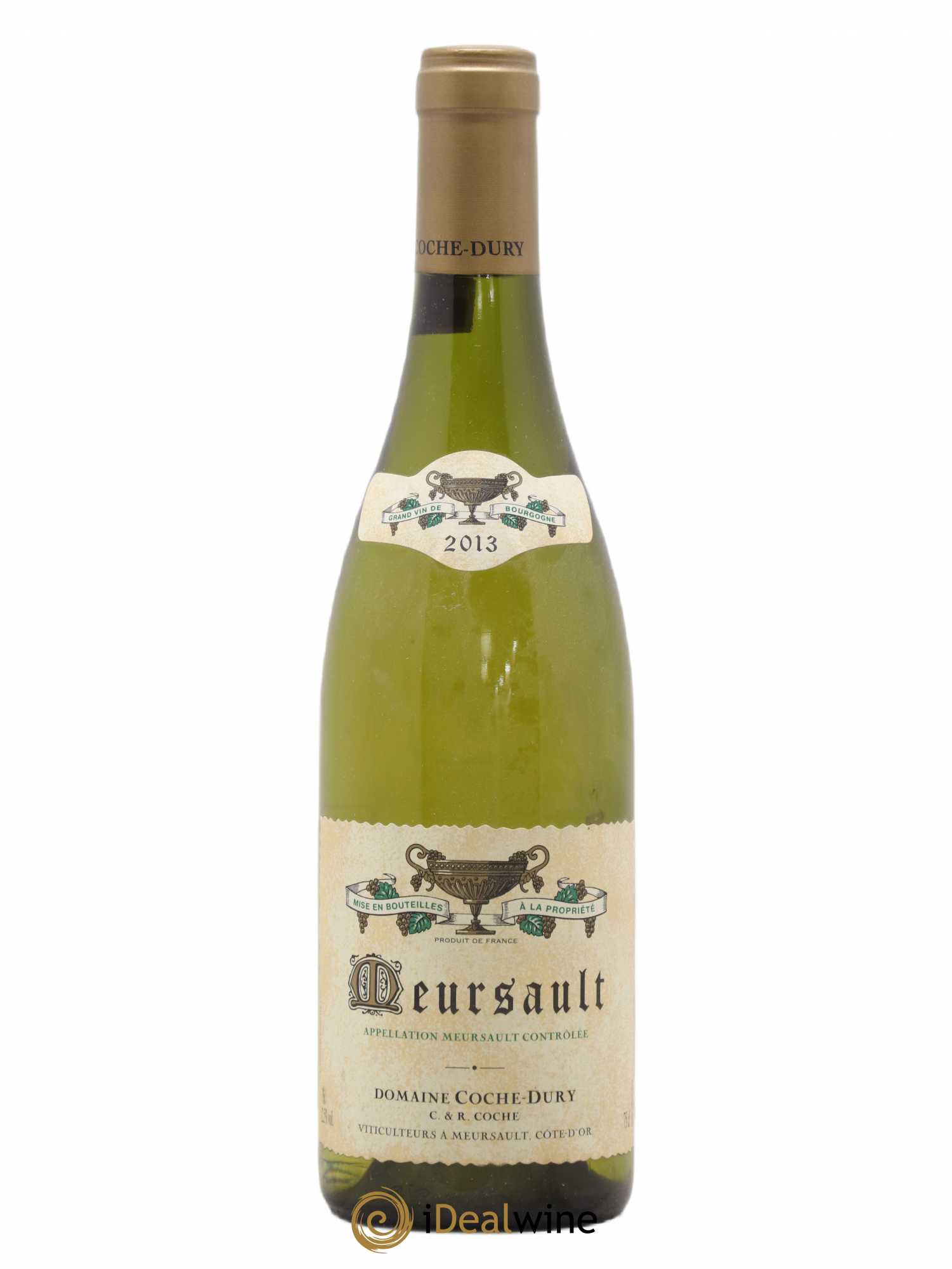 Meursault Coche Dury (Domaine) 2013 - Lot of 1 bottle - 0