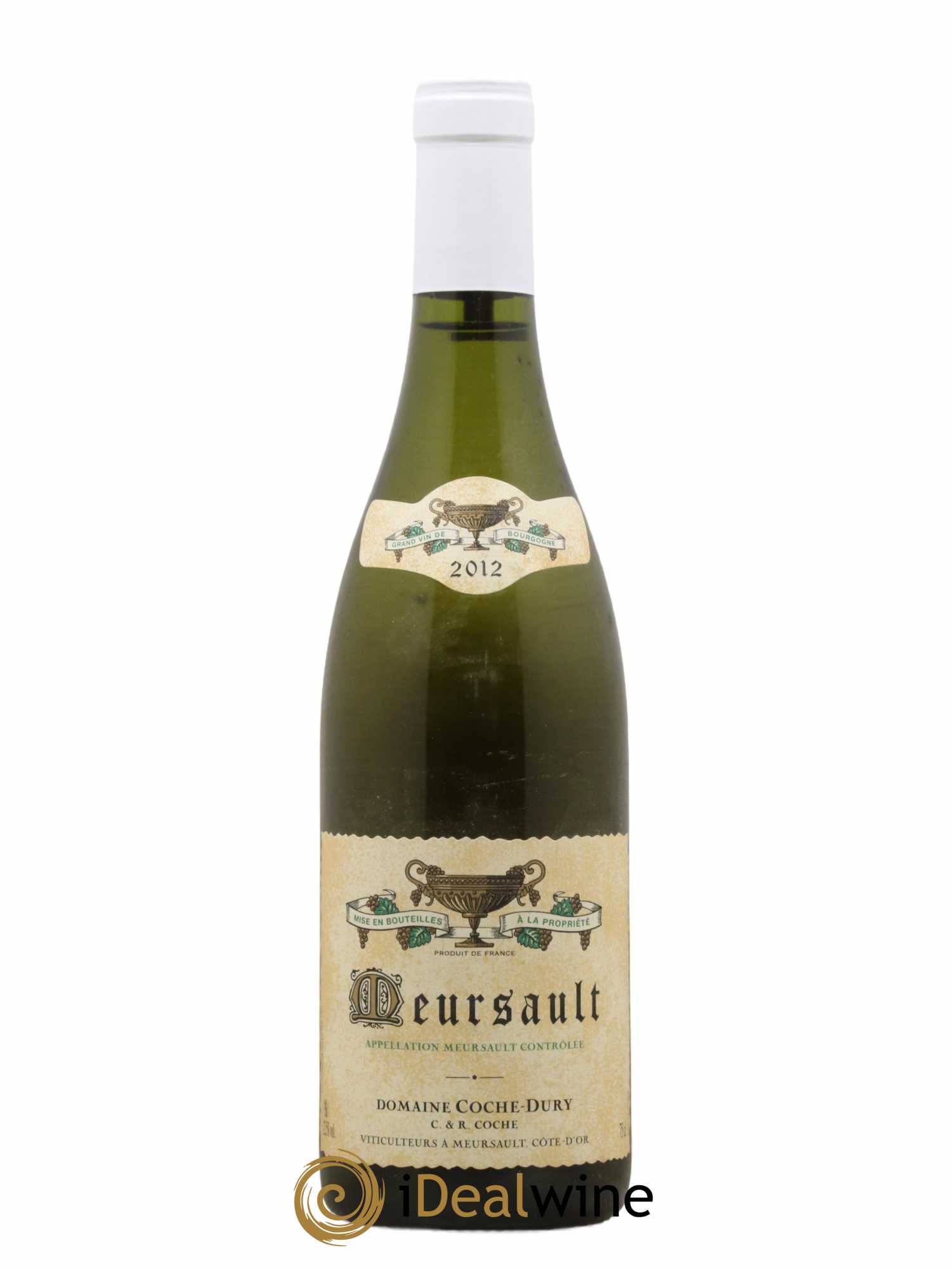 Meursault Coche Dury (Domaine) 2012 - Posten von 1 Flasche - 0