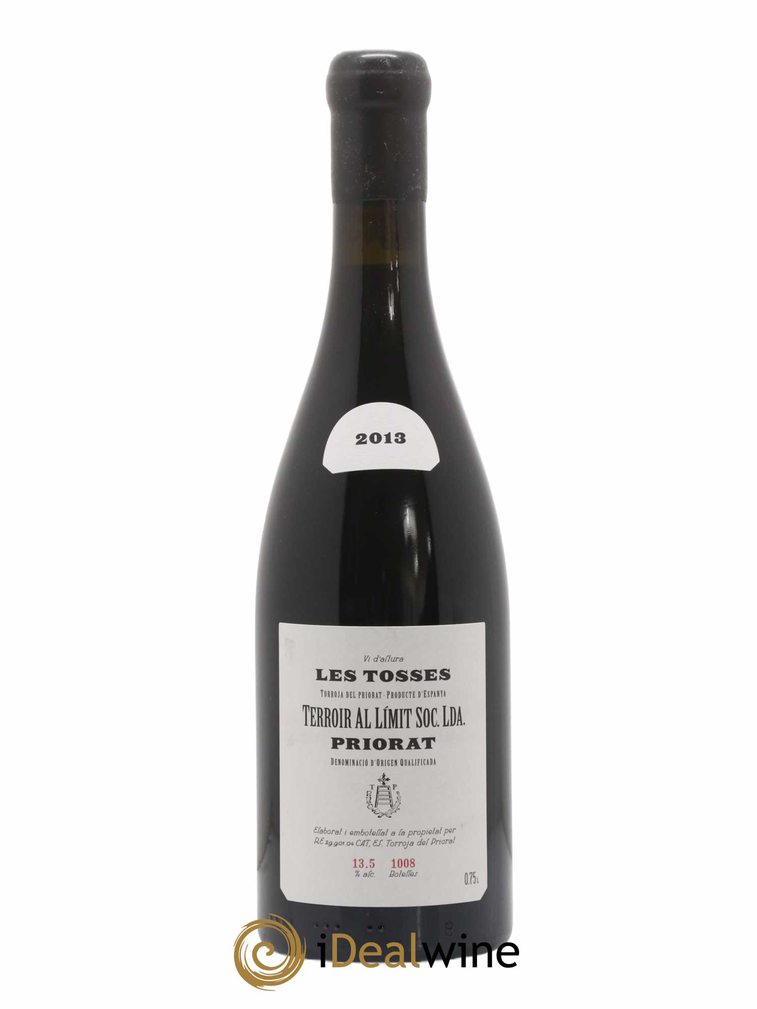 Priorat Terroir Al Limit Les Tosses Dominik Hubert 2013 - Lotto di 1 bottiglia - 0