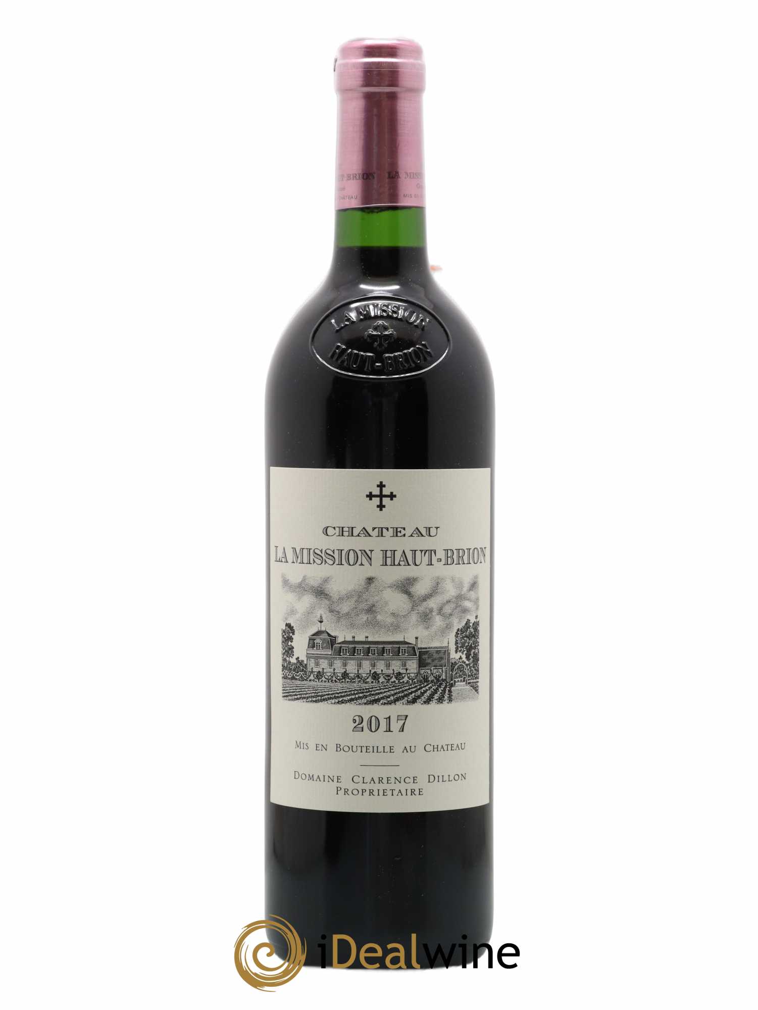 Château la Mission Haut-Brion Cru Classé de Graves  2017 - Lot de 1 bouteille - 0