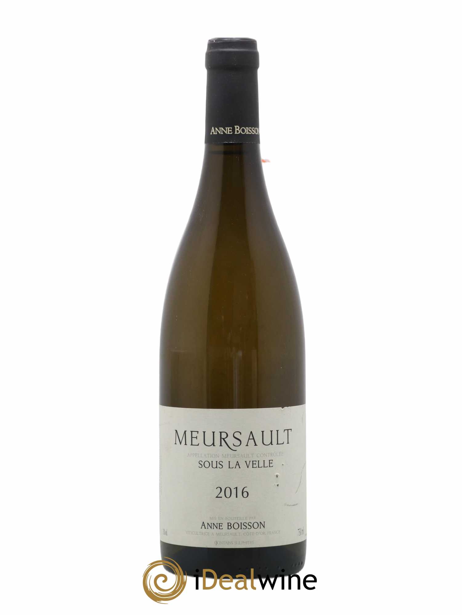 Meursault Sous la Velle Anne Boisson 2016 - Lotto di 1 bottiglia - 0