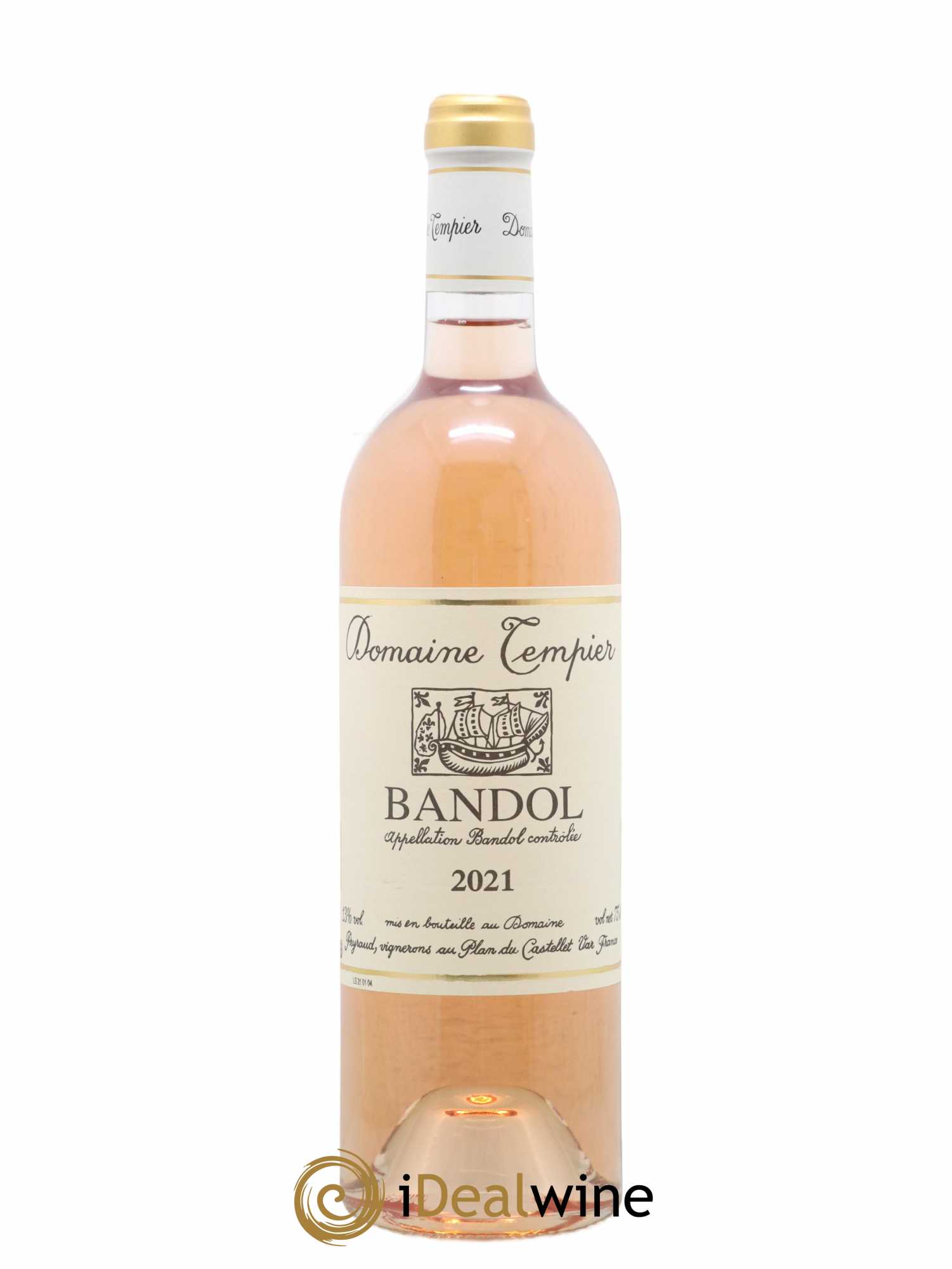 Bandol Domaine Tempier Famille Peyraud  2021 - Lot of 1 bottle - 0