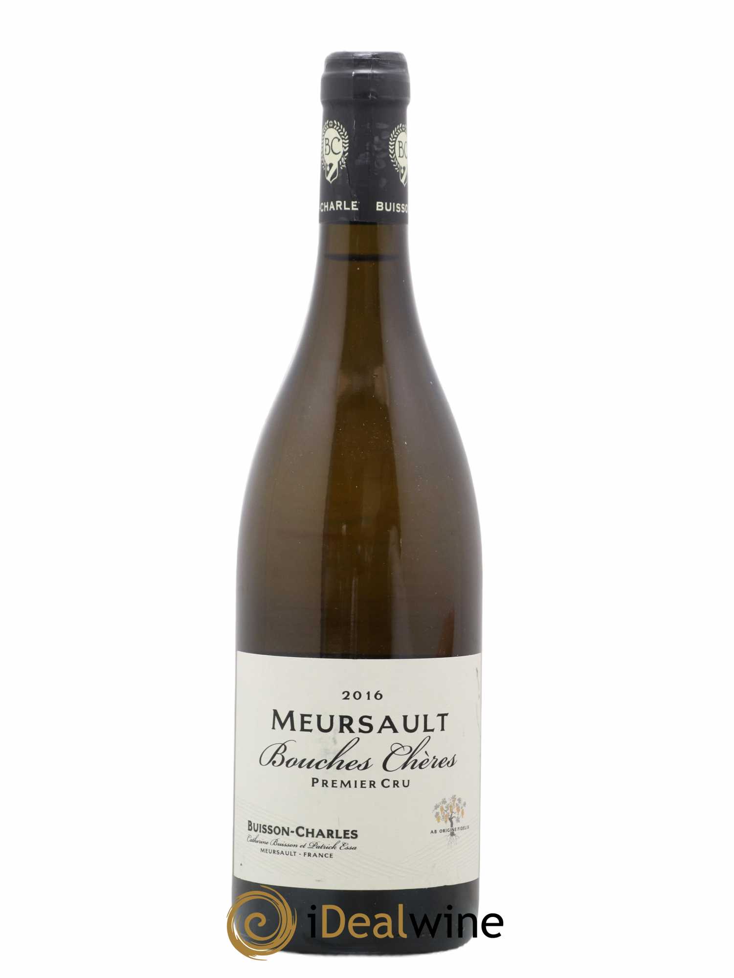 Meursault 1er Cru Bouches Chères Buisson-Charles (Domaine)  2016 - Lotto di 1 bottiglia - 0