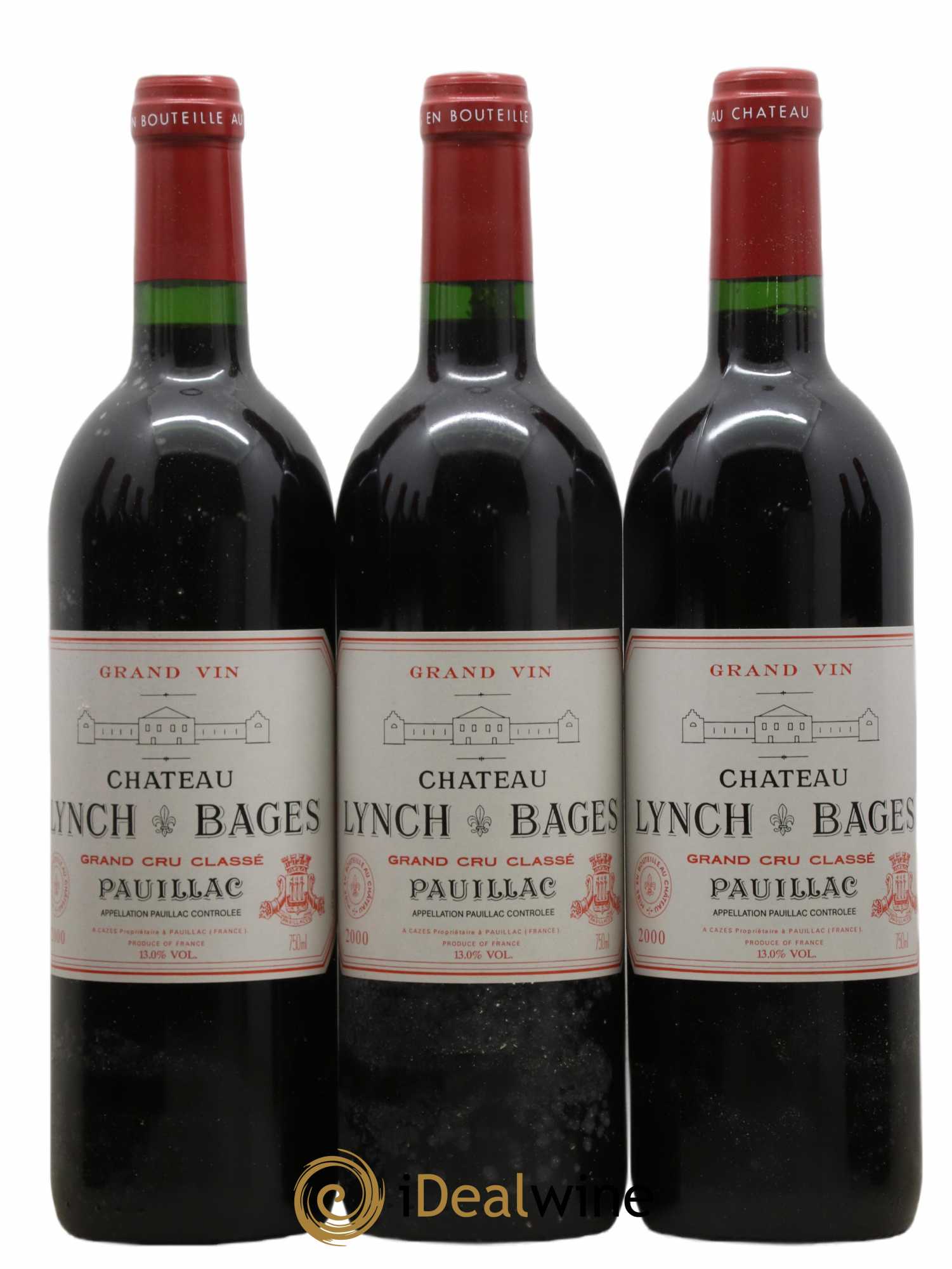 Château Lynch Bages 5ème Grand Cru Classé 2000 - Lotto di 12 bottiglie - 2