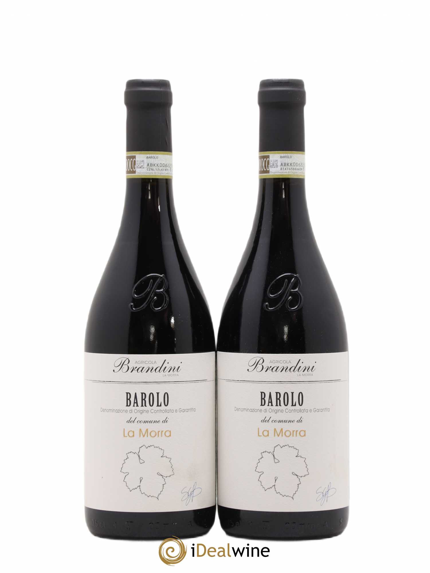 Barolo DOCG La Morra Brandini (sans prix de réserve) 2015 - Lot de 2 bouteilles - 0