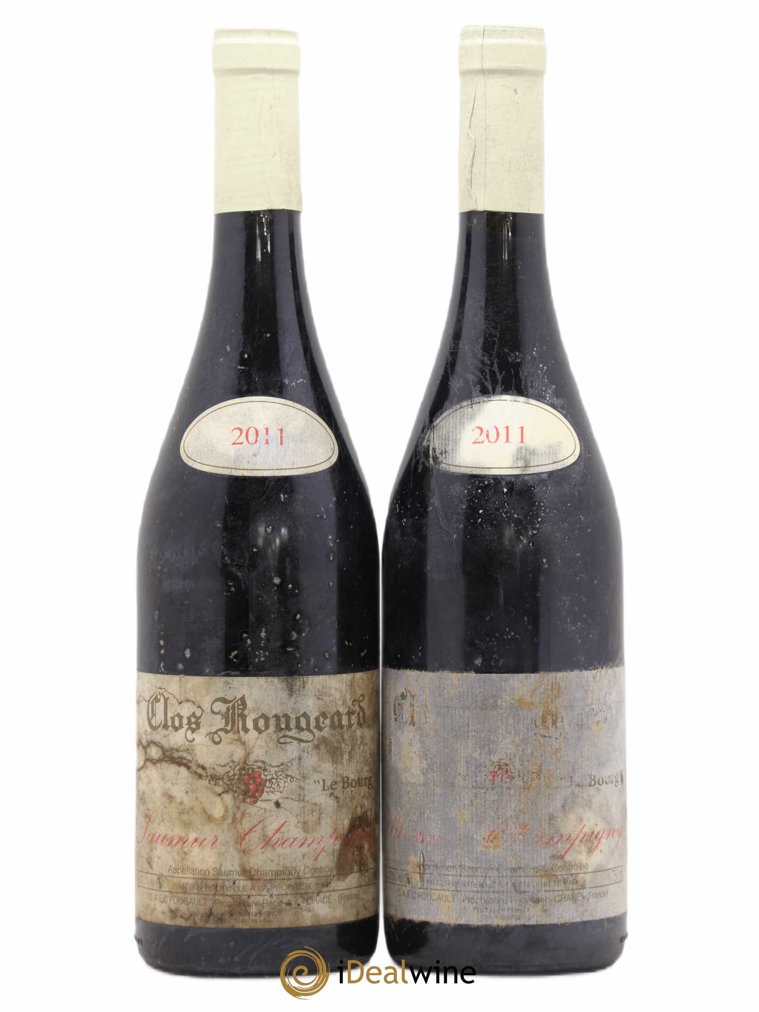 Saumur-Champigny Le Bourg Clos Rougeard  2011 - Lot of 2 bottles - 0