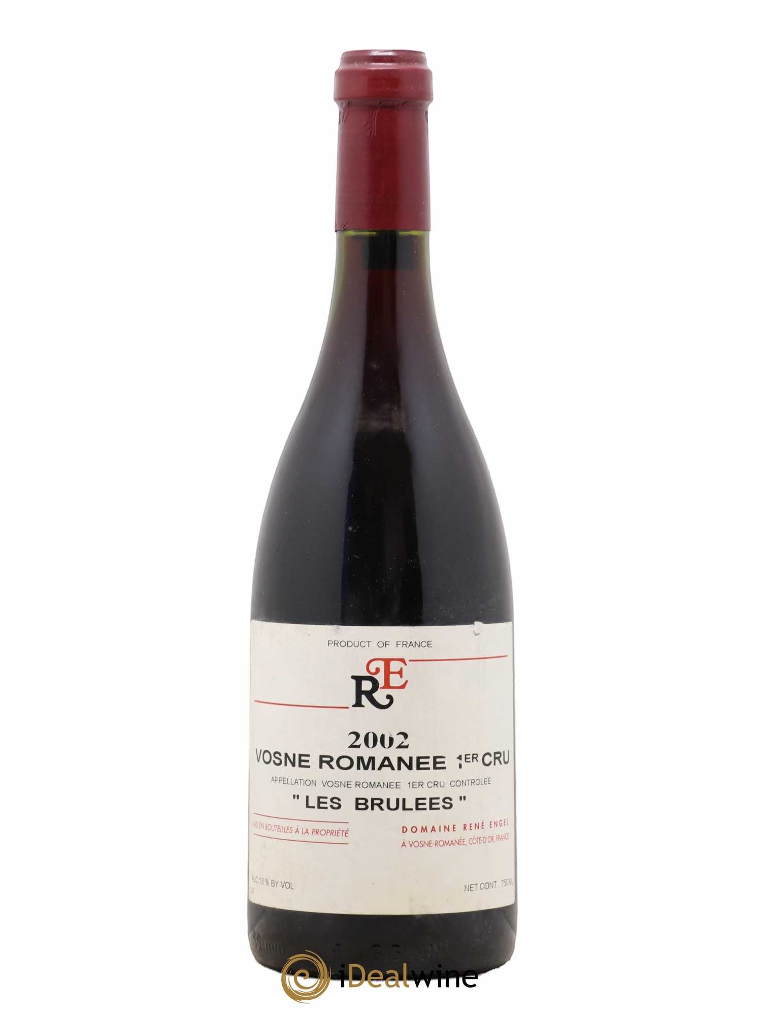 Vosne-Romanée 1er Cru Les Brûlées Domaine René Engel - Domaine Eugénie 2002 - Lot of 1 bottle - 0