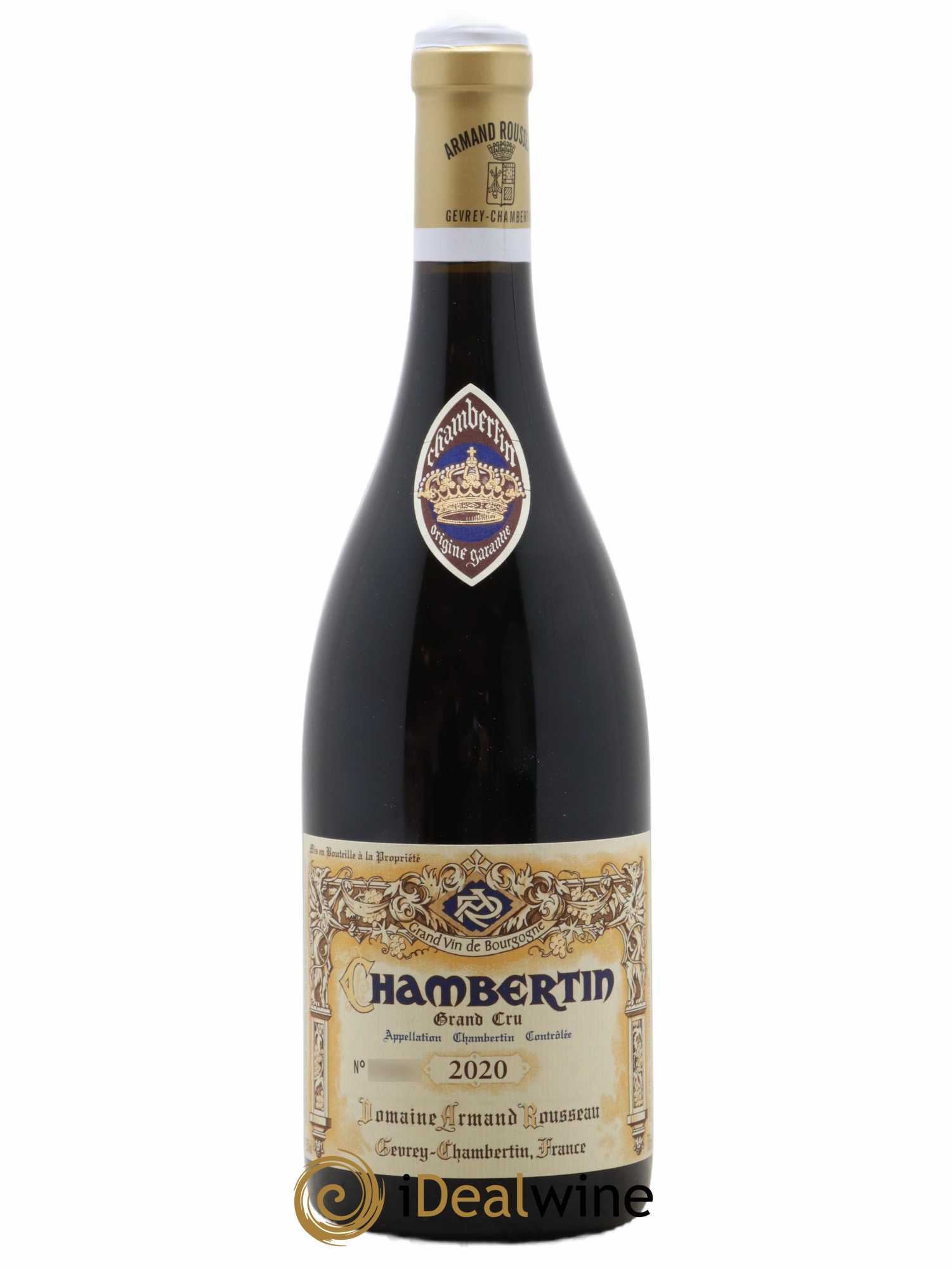 Chambertin Grand Cru Armand Rousseau (Domaine)  2020 - Posten von 1 Flasche - 0