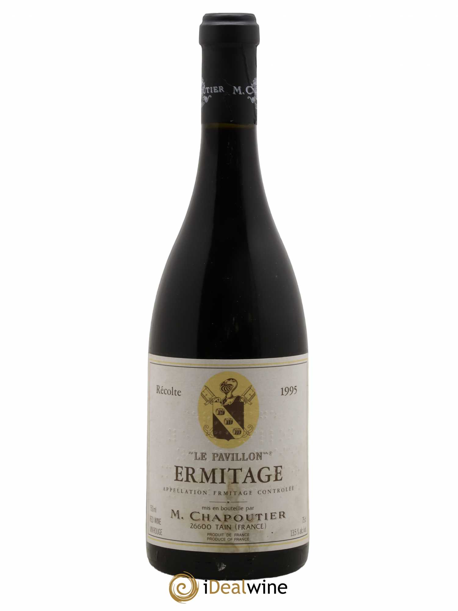 Hermitage Ermitage Le Pavillon Chapoutier  (no reserve) 1995 - Lot of 1 bottle - 0