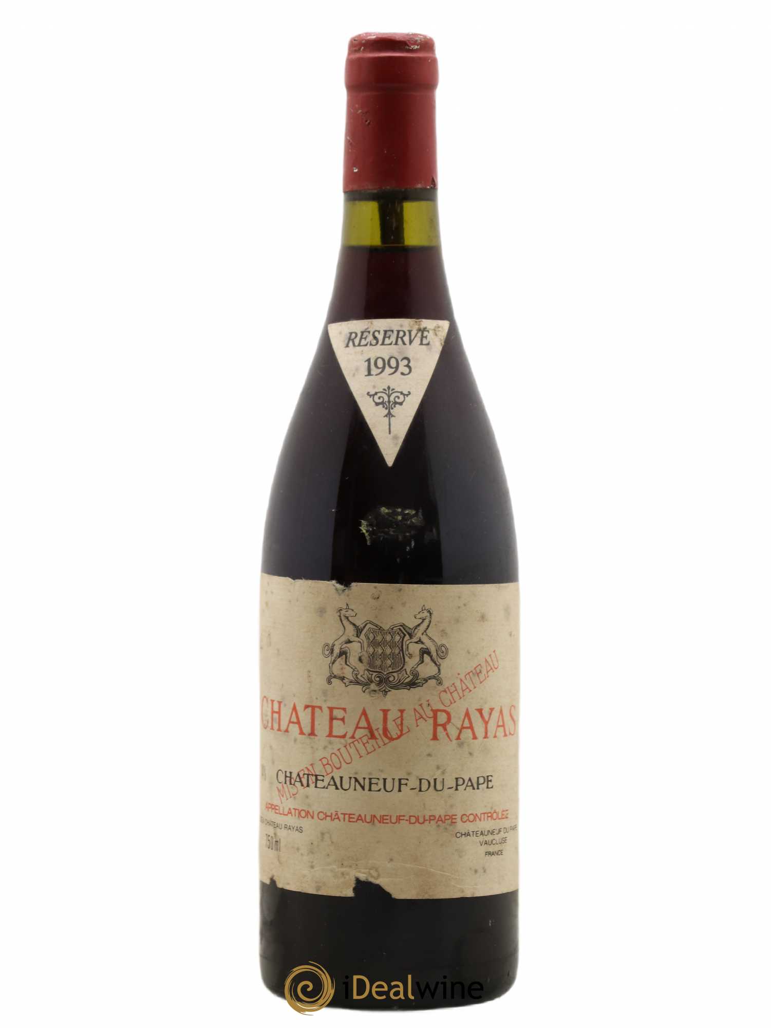 Châteauneuf-du-Pape Château Rayas Emmanuel Reynaud  1993 - Lot de 1 bouteille - 0