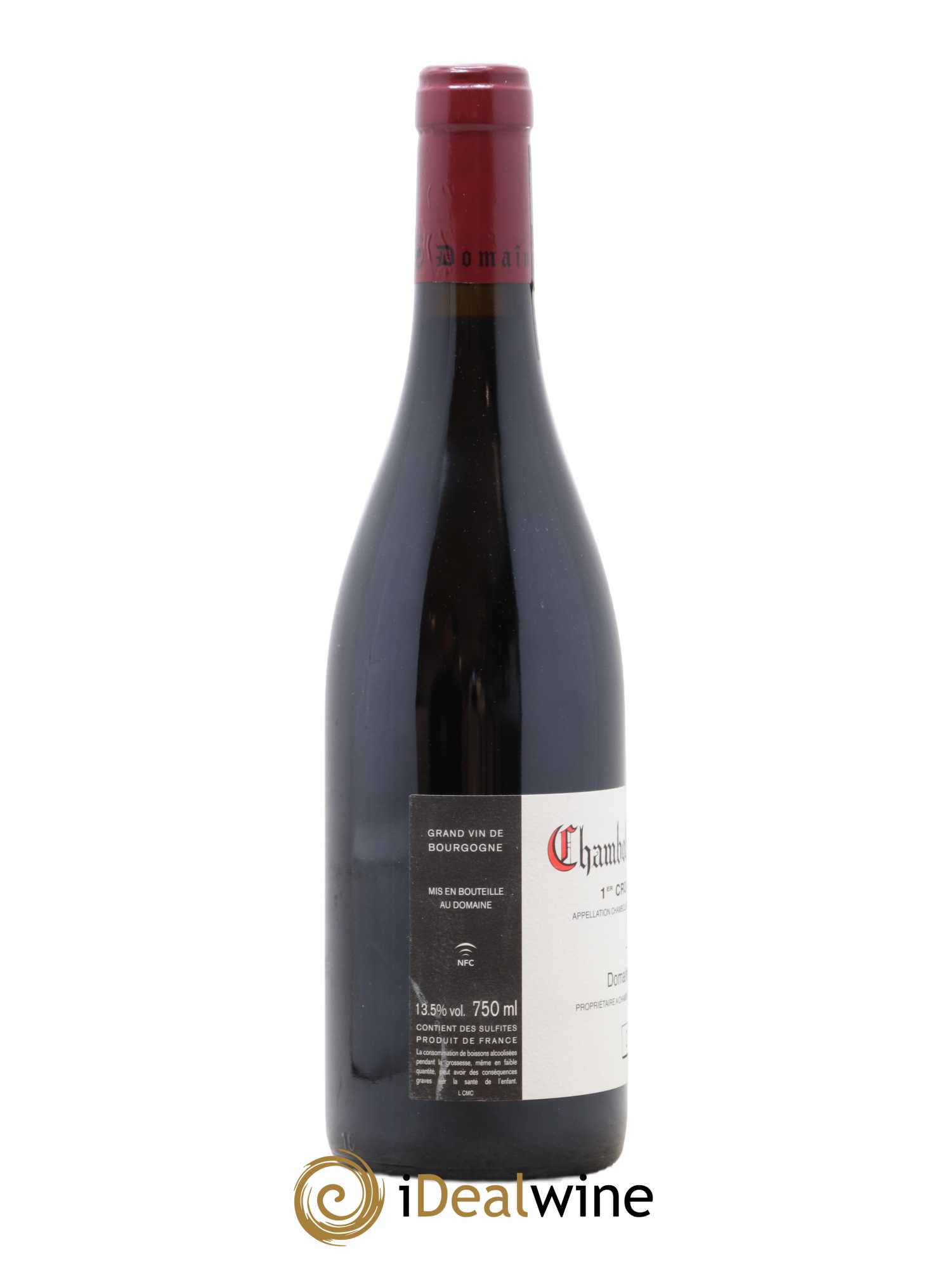 Chambolle-Musigny 1er Cru Les Cras Georges Roumier (Domaine)  2019 - Lot de 1 bouteille - 1