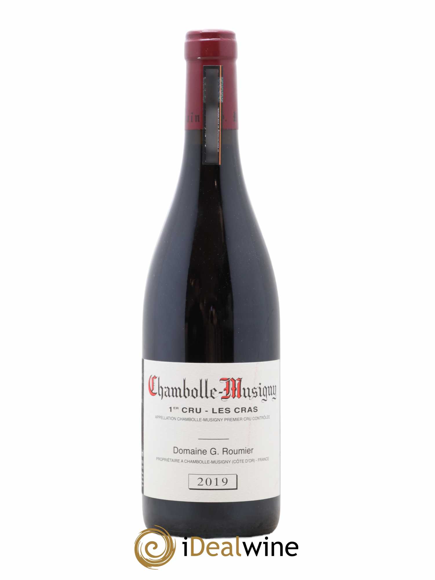 Chambolle-Musigny 1er Cru Les Cras Georges Roumier (Domaine)  2019 - Lot de 1 bouteille - 0