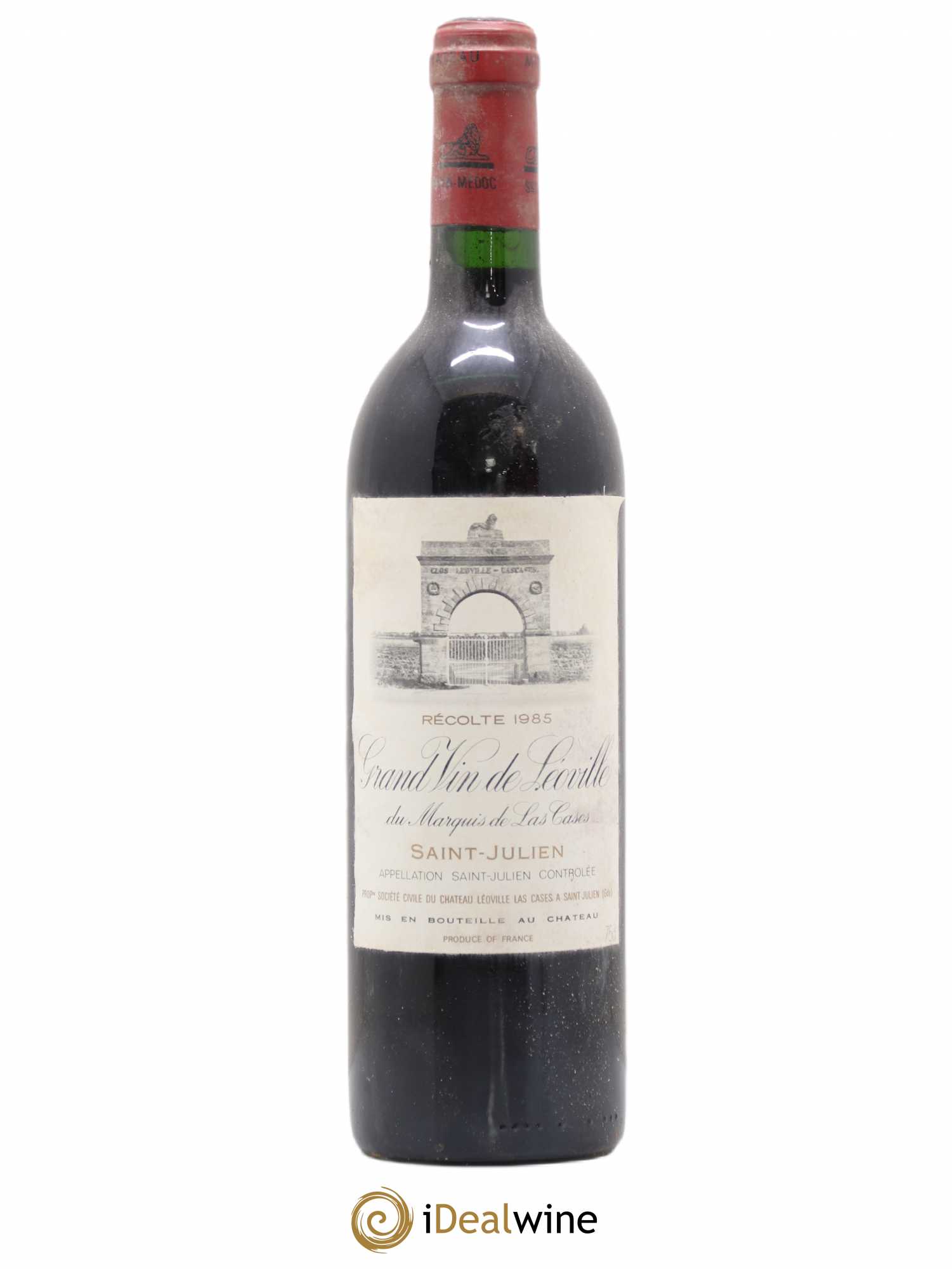 Château Léoville Las Cases 2ème Grand Cru Classé 1985 - Lot de 1 bouteille - 0